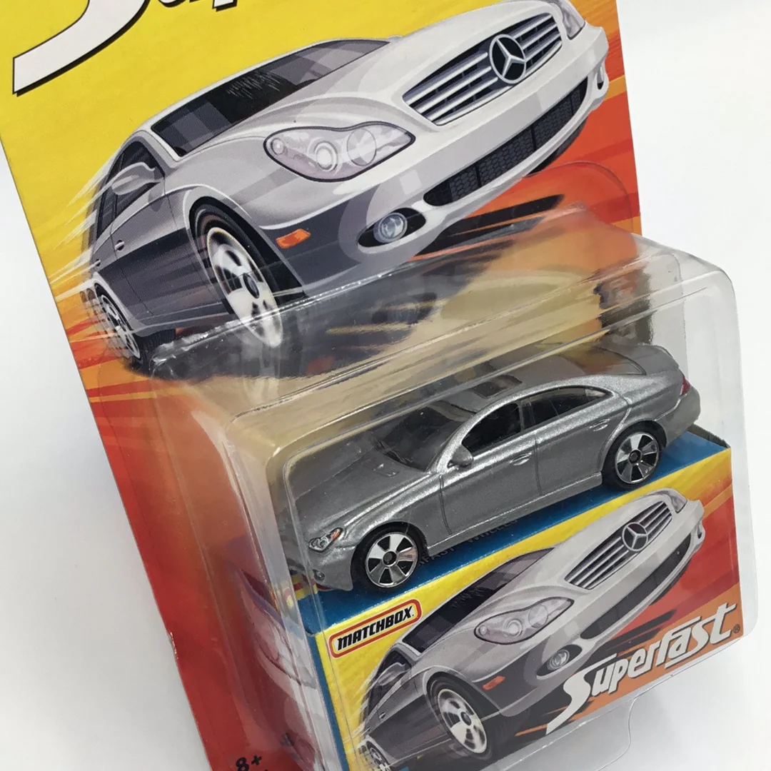 Matchbox Superfast #71 Mercedes Benz CLS 500 Silver limited to 15,500 (R2) - Image 4