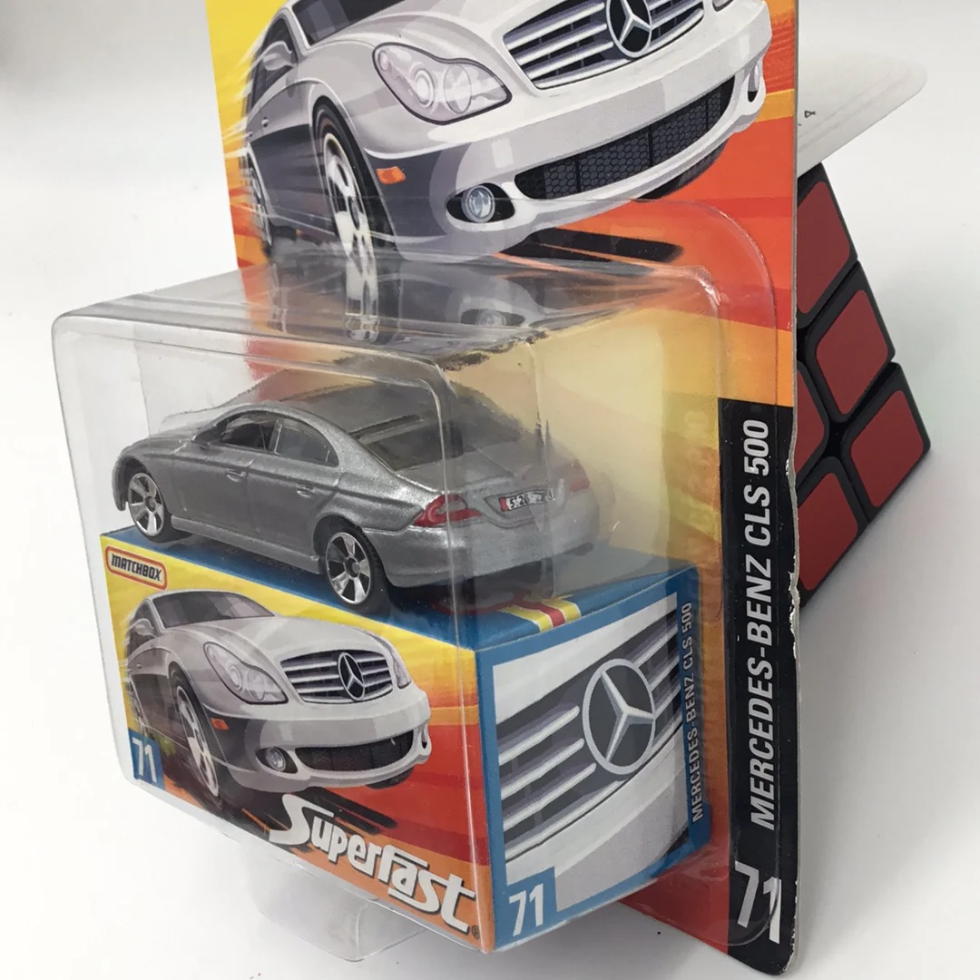 Matchbox Superfast #71 Mercedes Benz CLS 500 Silver limited to 15,500 (R2) - Image 5