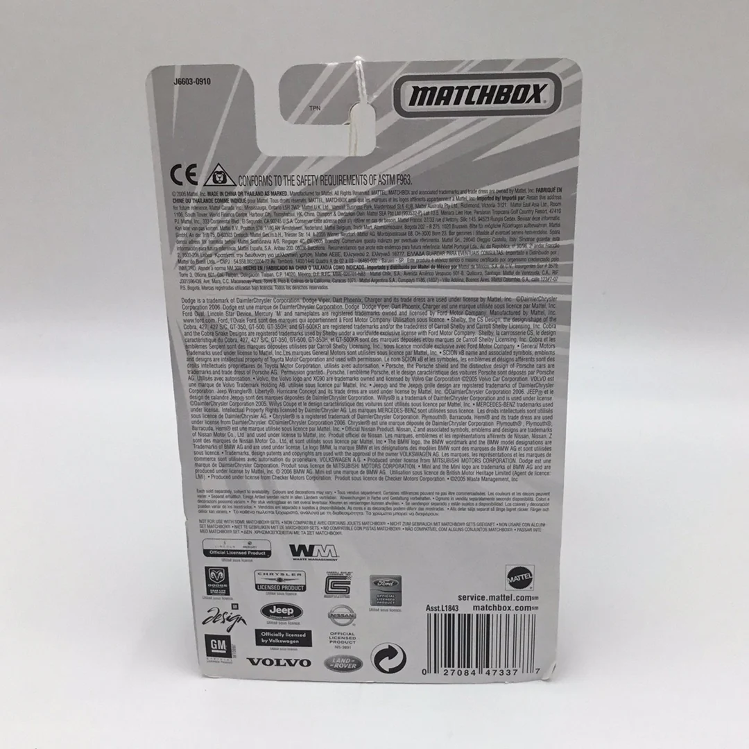 Matchbox Superfast #71 Mercedes Benz CLS 500 Silver limited to 15,500 (R2) - Image 6