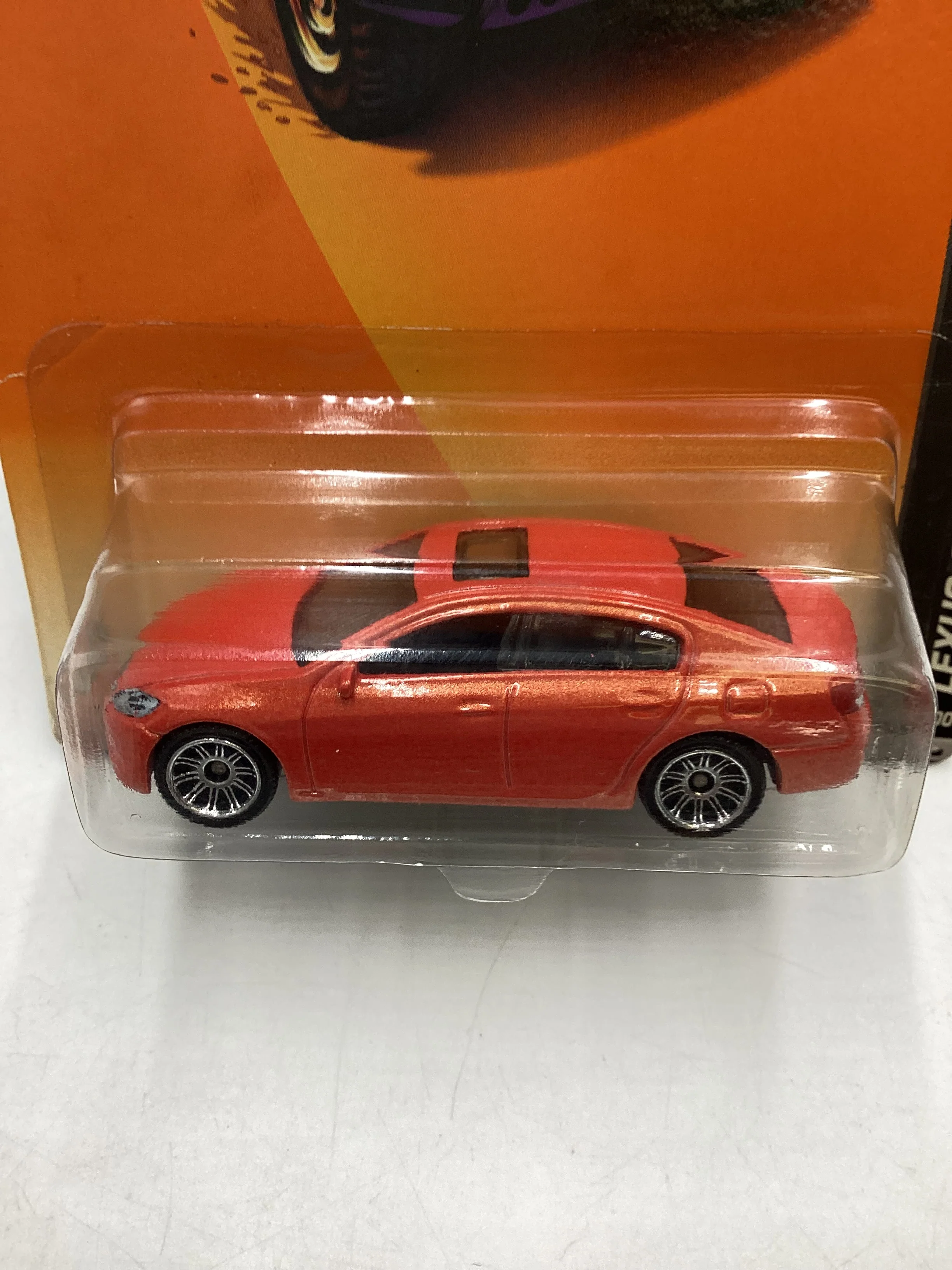 Matchbox VIP #34 Lexus GS 430 Orange 207D - Image 3
