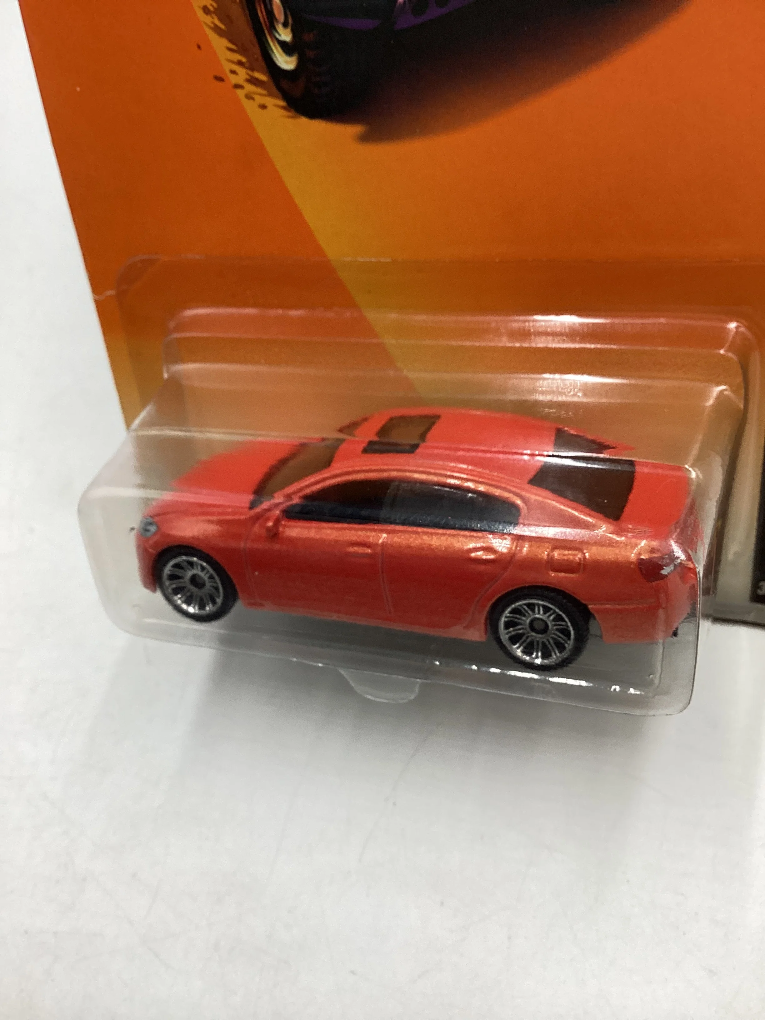 Matchbox VIP #34 Lexus GS 430 Orange 207D - Image 4