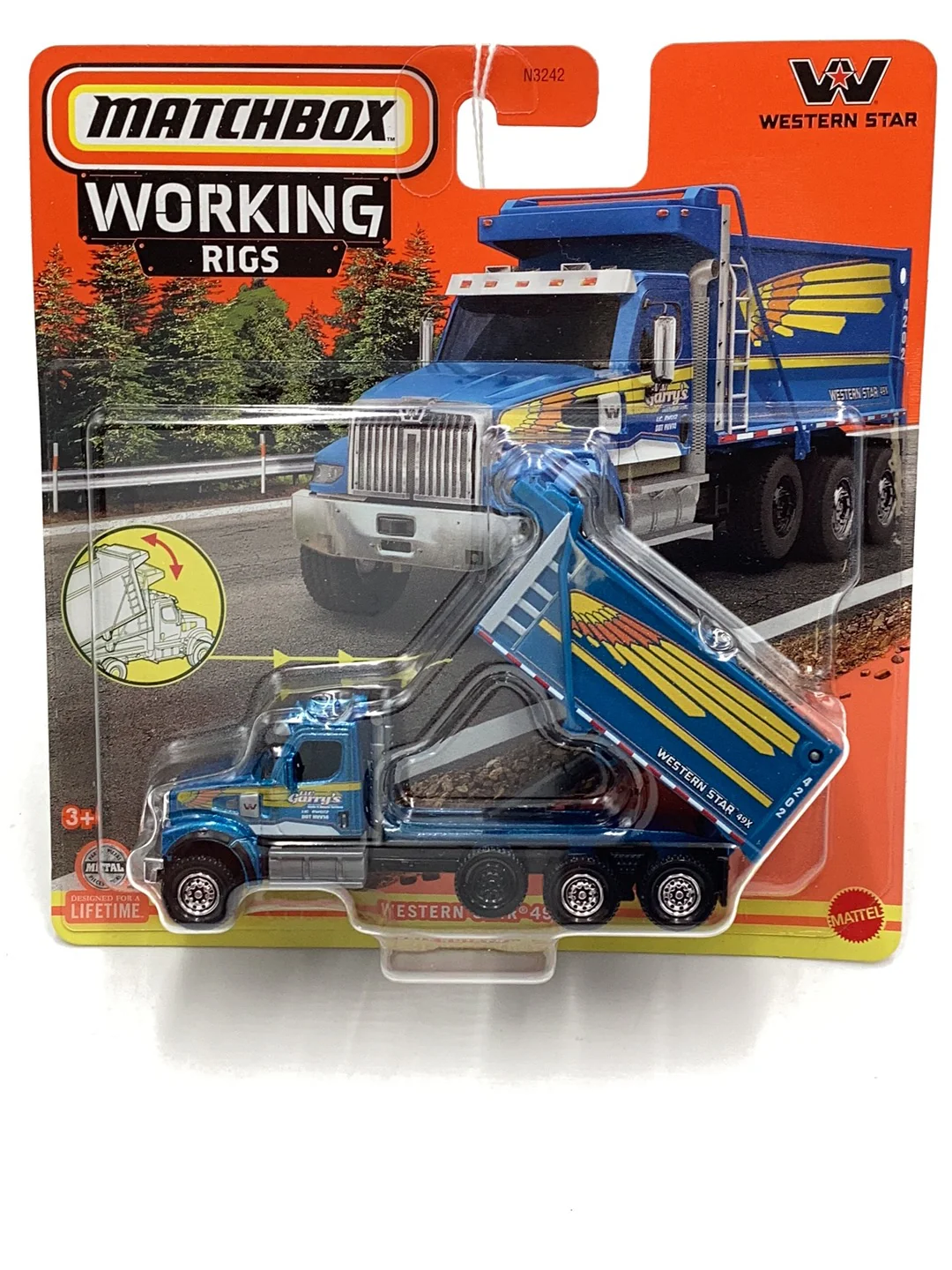 Matchbox Working Rigs Western Star 49X 9/16 168M - Image 2