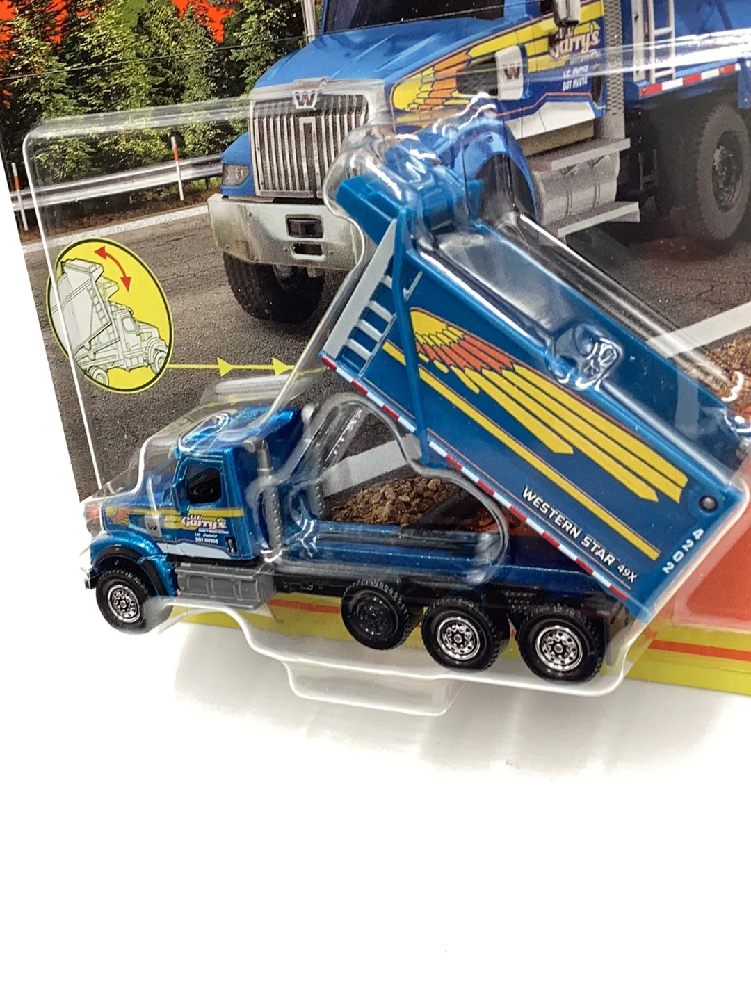 Matchbox Working Rigs Western Star 49X 9/16 168M - Image 5