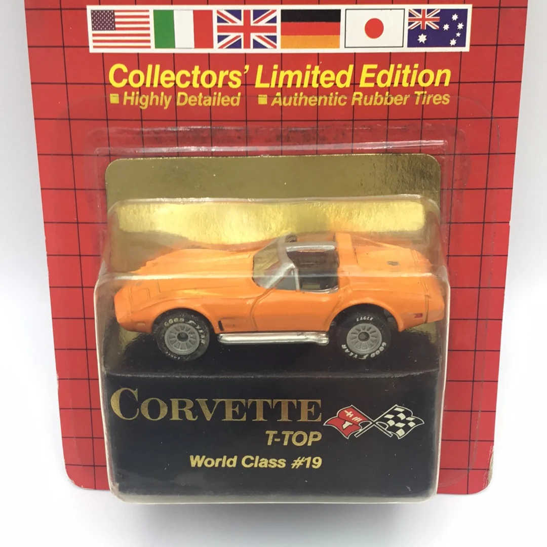 Matchbox World Class Collectors Limited Edition #19 Corvette T-Top orange 5C7 - Image 2