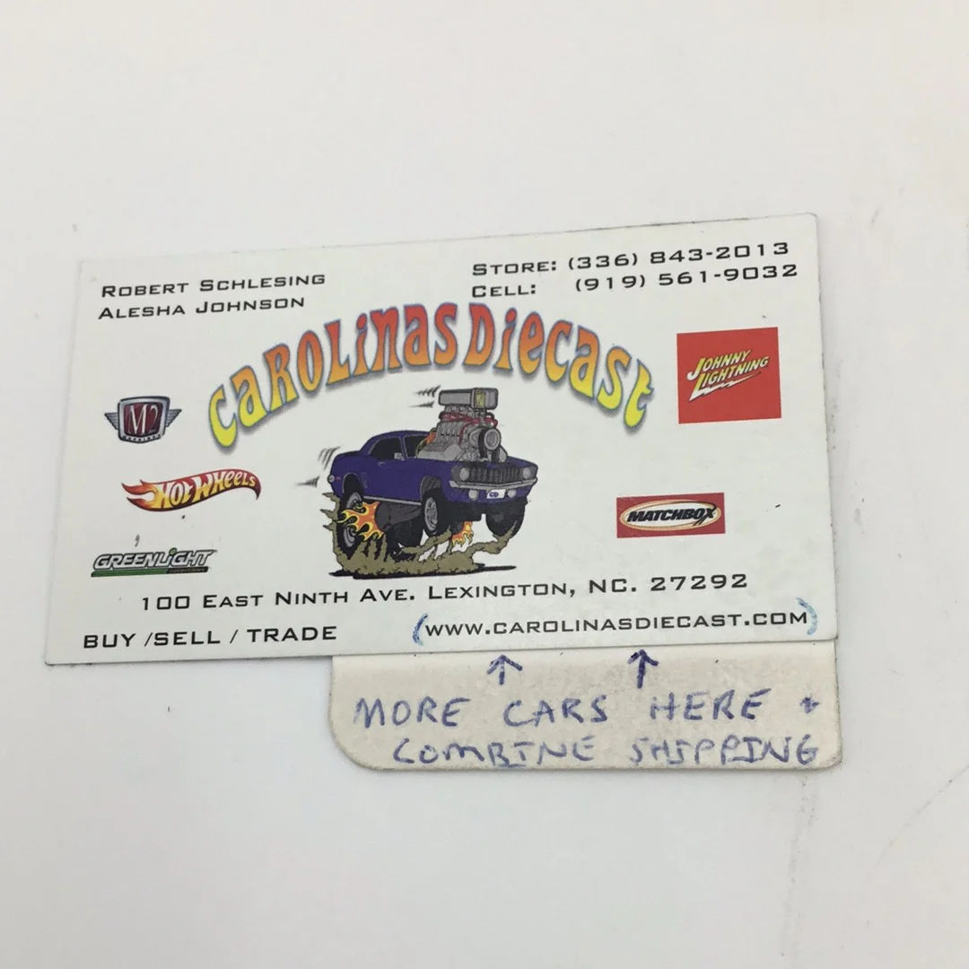 Matchbox World Class Collectors Limited Edition #19 Corvette T-Top blue 5C7 - Image 5