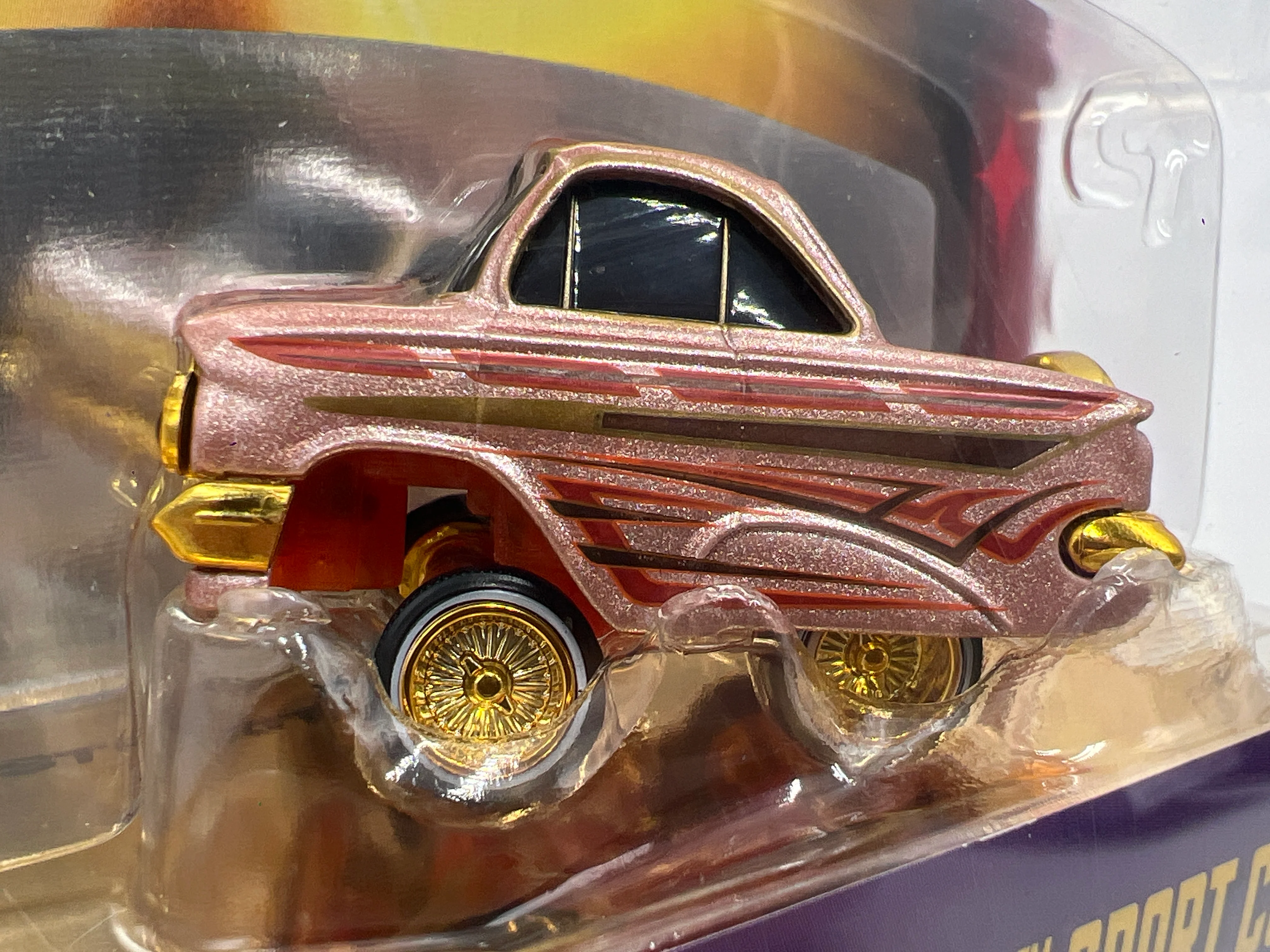 MGA Car Tuned Series 2 Show Glow Lowriders #8 61 Chevy Impala Sport Coupe - Image 2