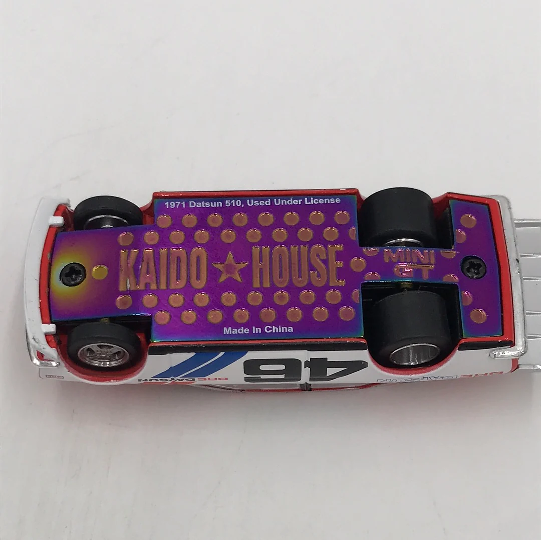 Mini GT Kaido House 1:64 510 Pro Street Bre version A 005 - Image 7