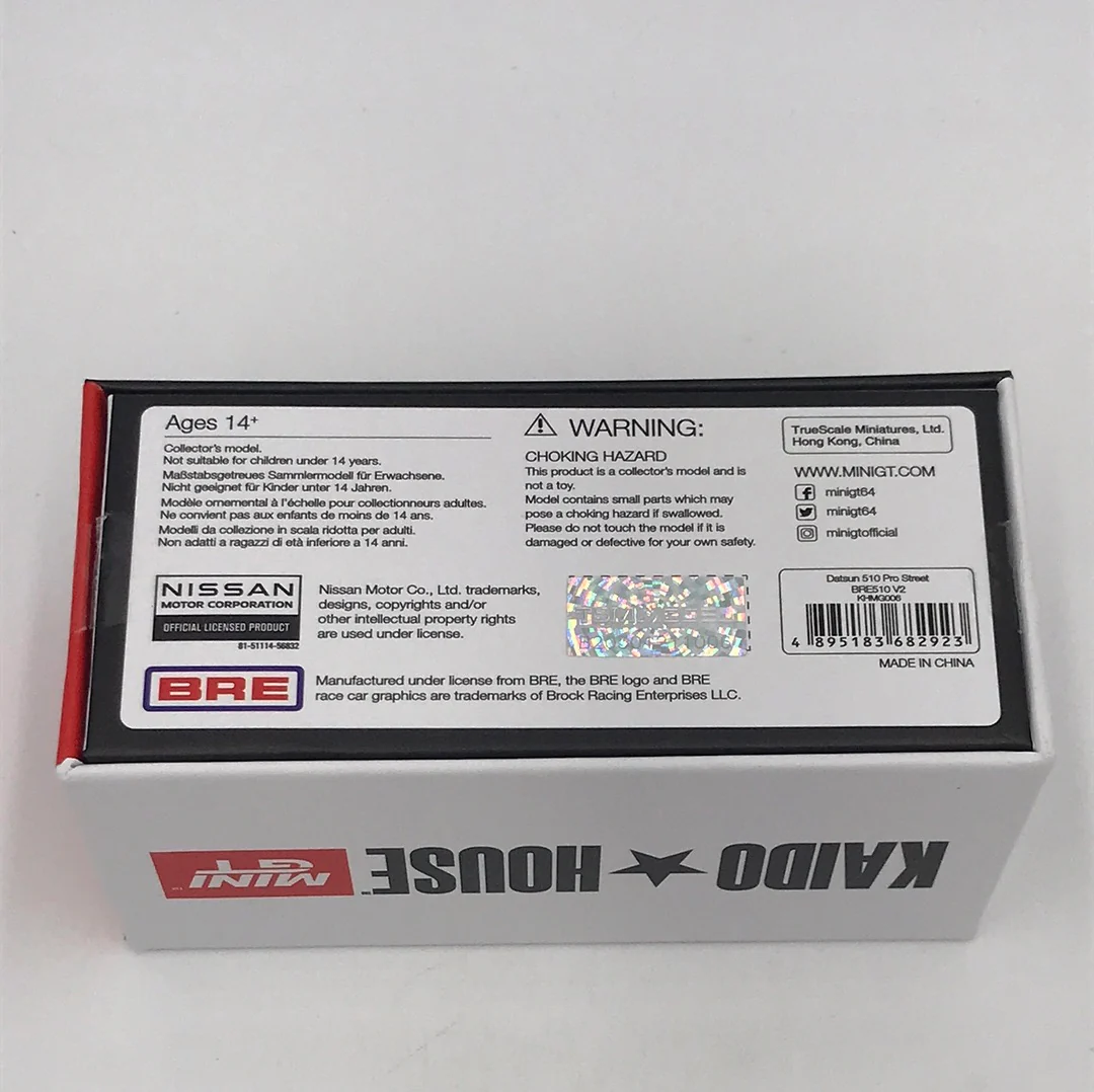 Mini GT Kaido House 1:64 510 Pro Street Bre version A 005 - Image 8