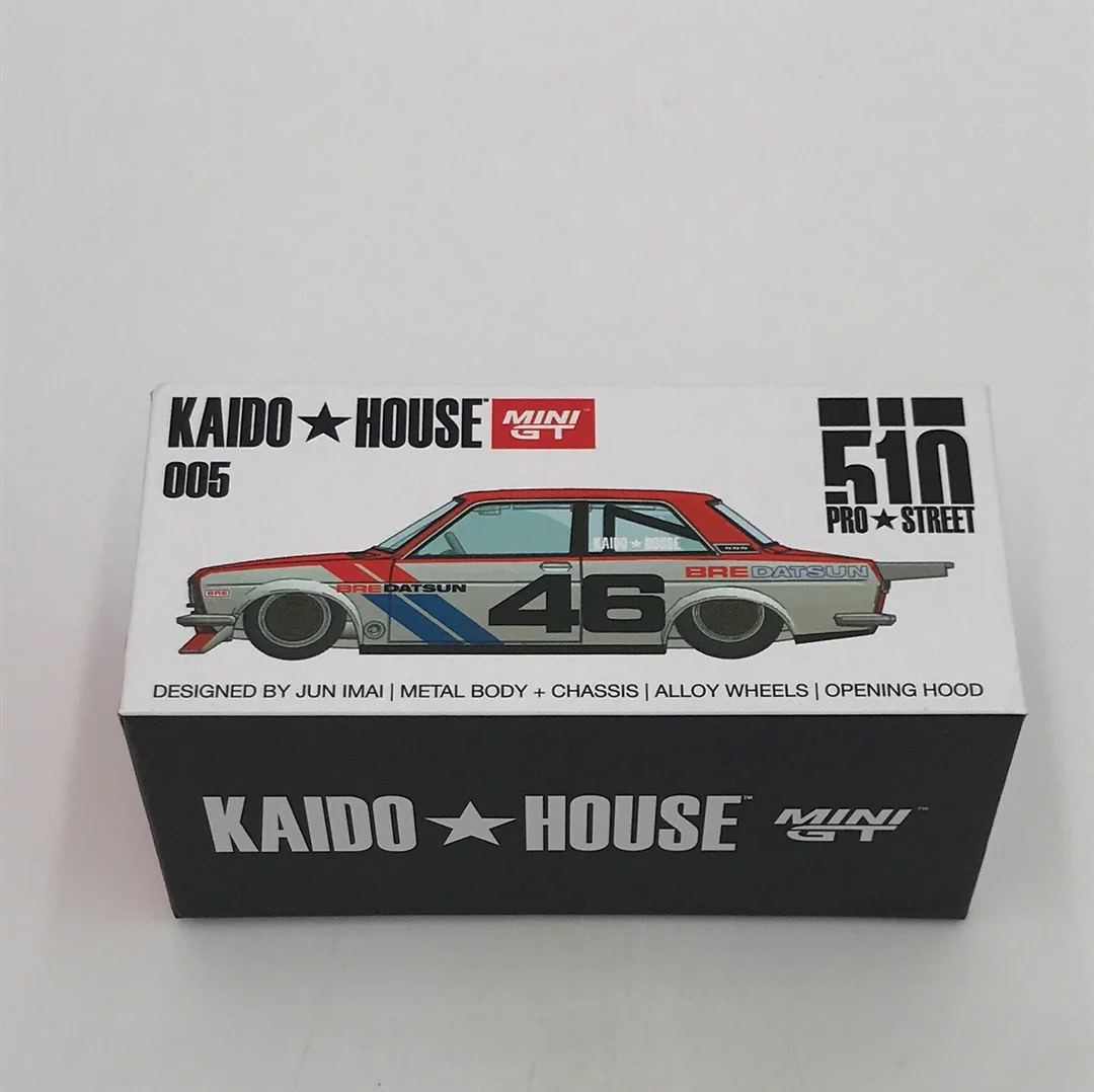 Mini GT Kaido House 1:64 510 Pro Street Bre version A 005 - Image 9