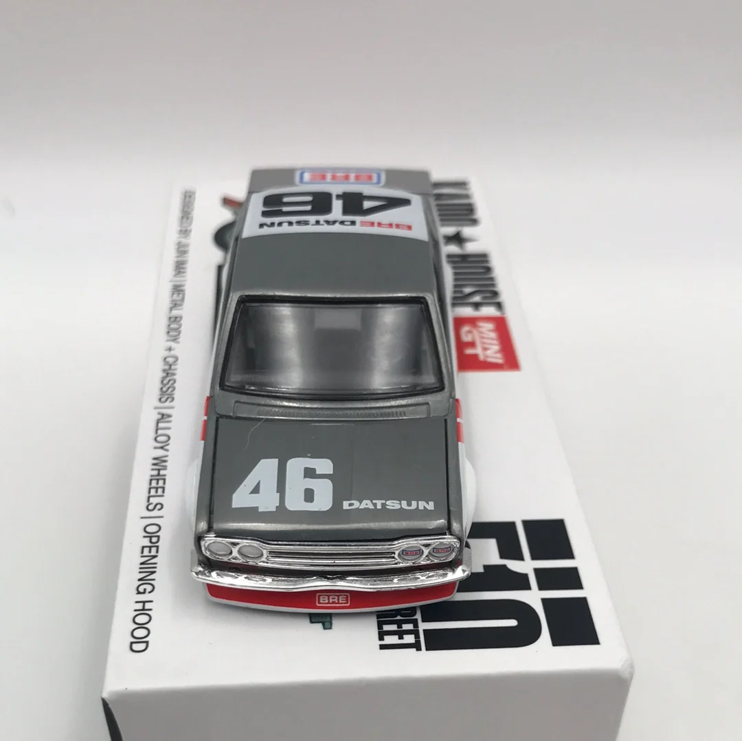 Mini GT Kaido House 1:64 510 Pro Street Bre version A 005 CHASE - Image 3