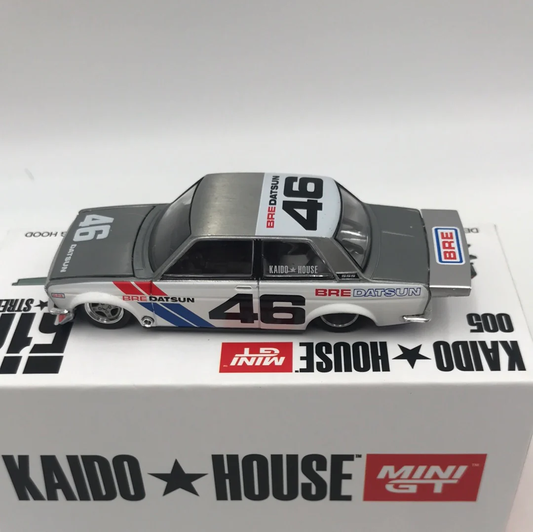 Mini GT Kaido House 1:64 510 Pro Street Bre version A 005 CHASE - Image 4