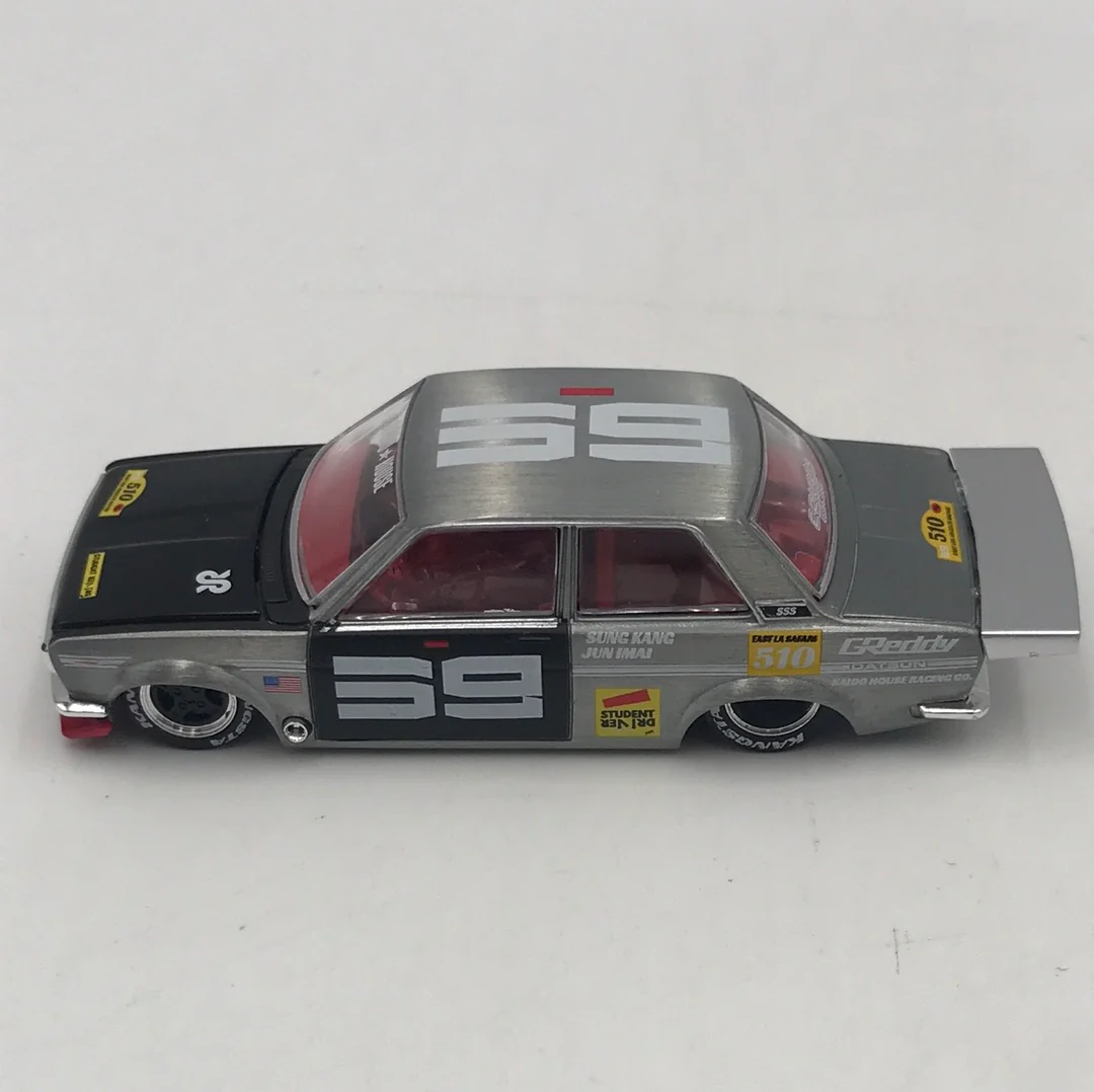 Mini GT Kaido House 1:64 510 Pro Street red #3 CHASE - Image 3