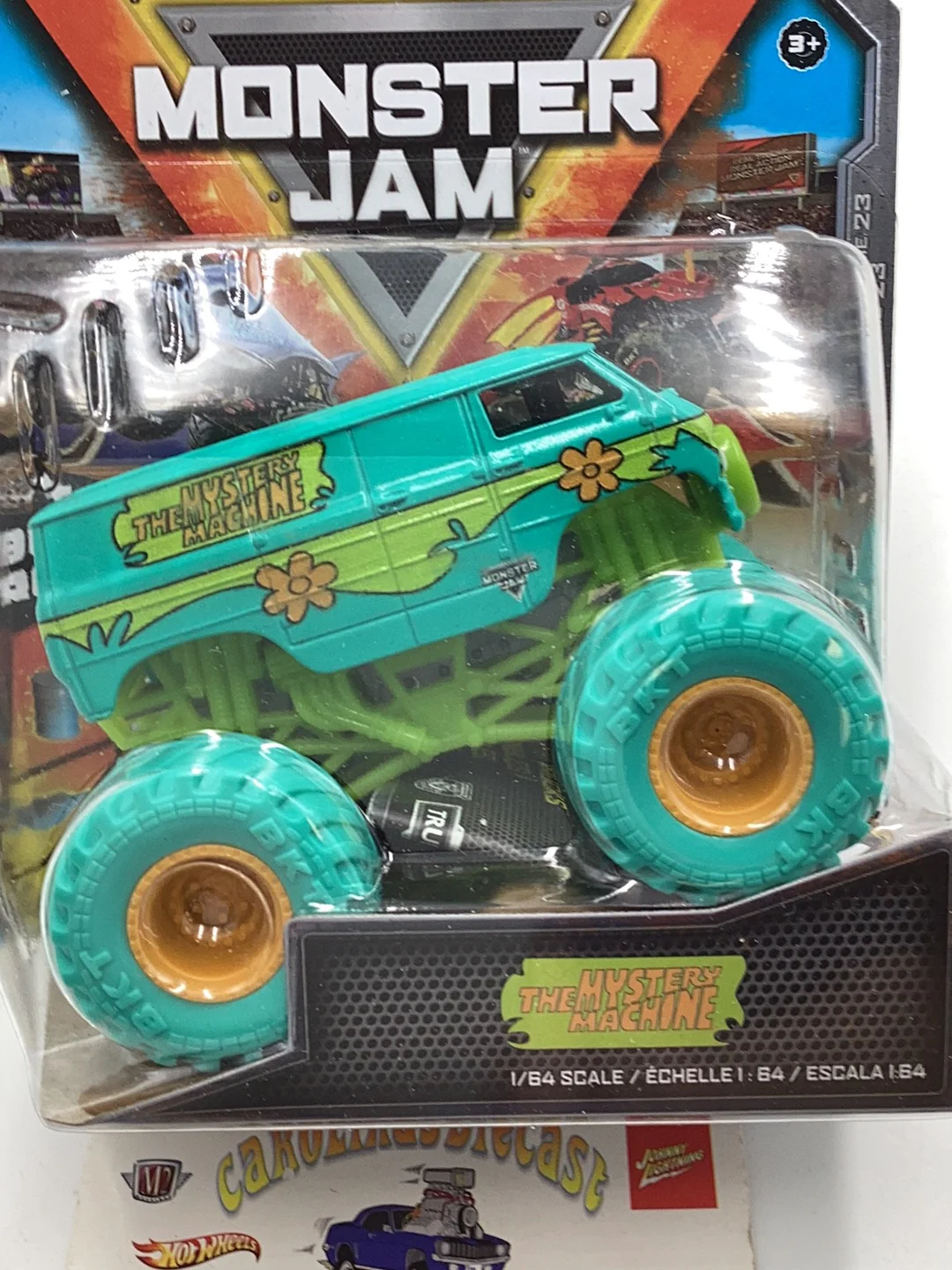 Monster Jam series 23 The Mystery Machine 124E - Image 2
