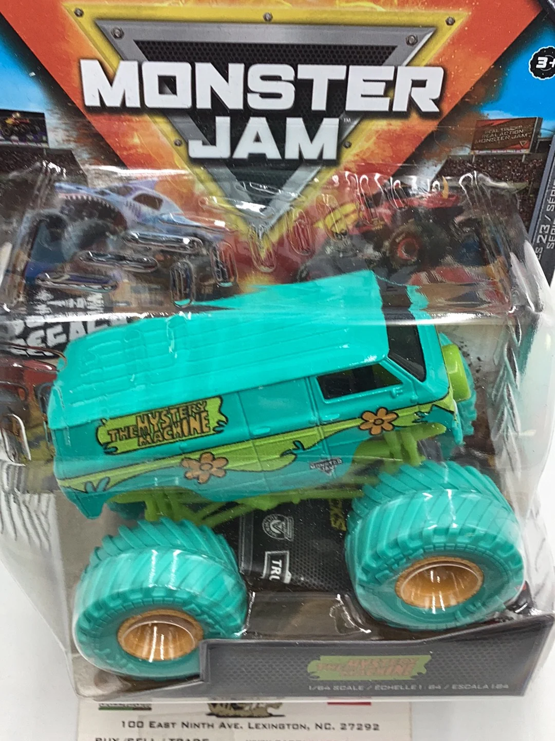 Monster Jam series 23 The Mystery Machine 124E - Image 5