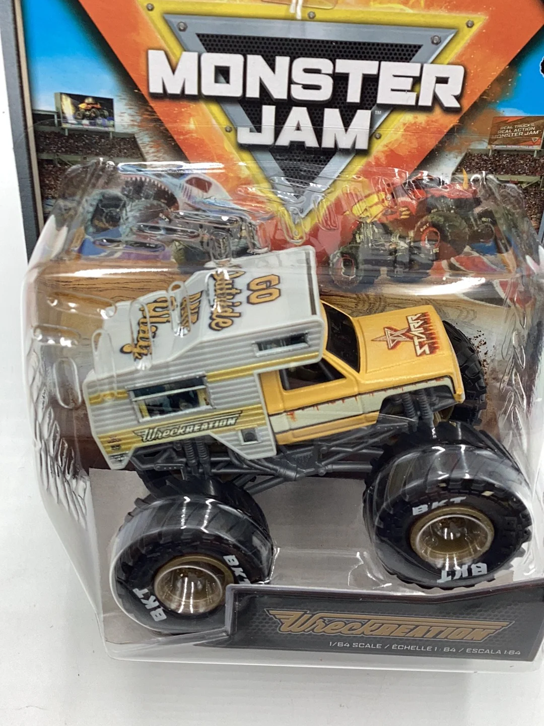 Hot Wheels Monster Jam series 33 Wreckreation 129G - Image 5