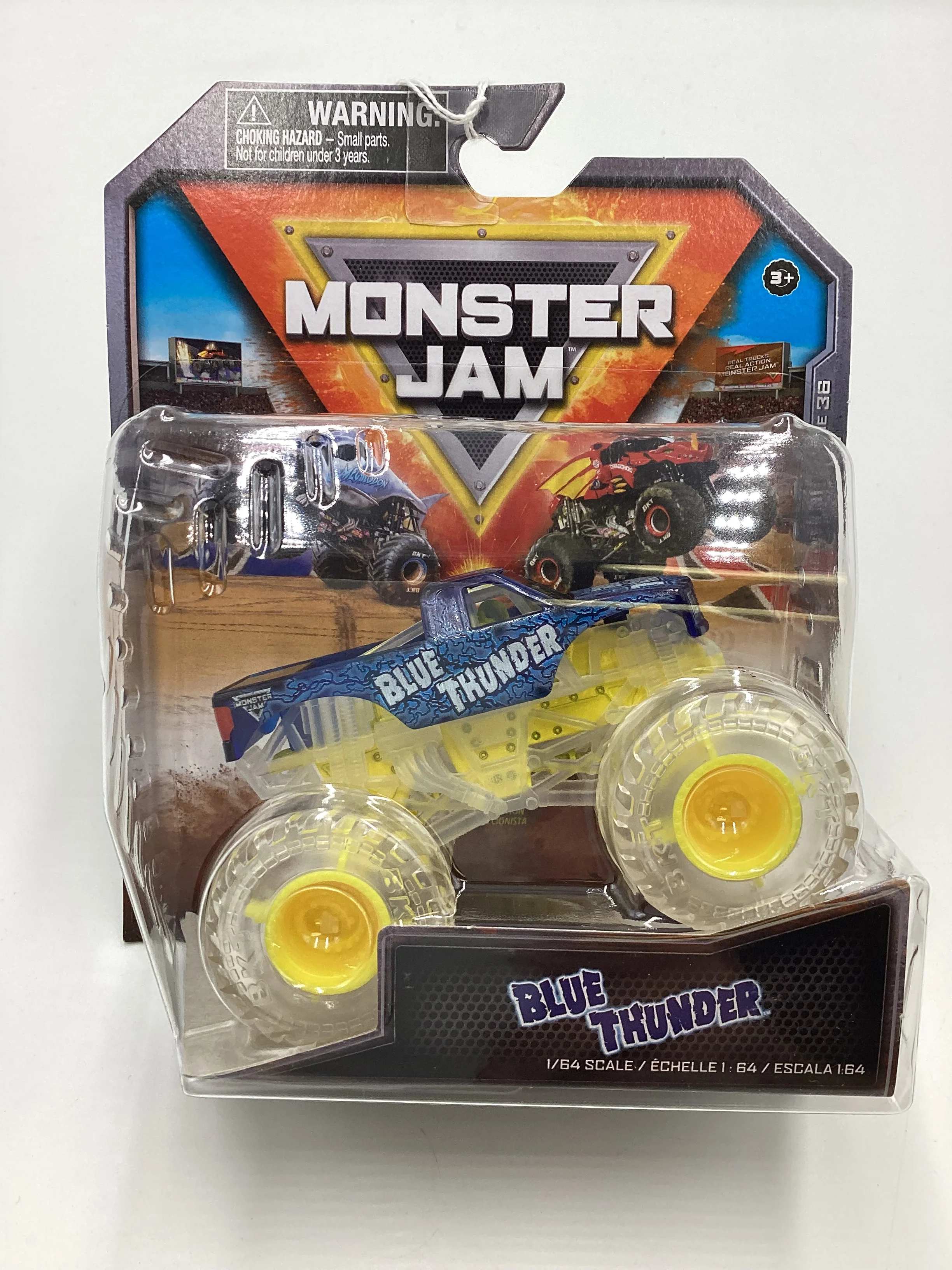Monster Jam Series 36 Blue Thunder Chase - Image 2