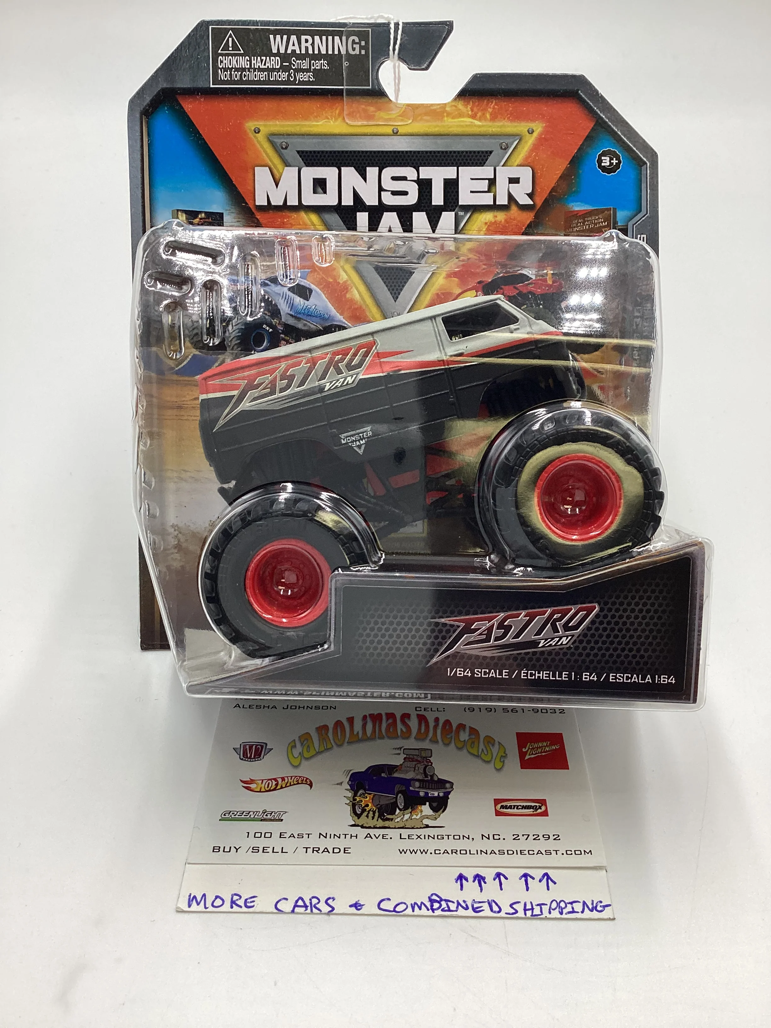 Monster Jam Series 36 Fastro Van 130C
