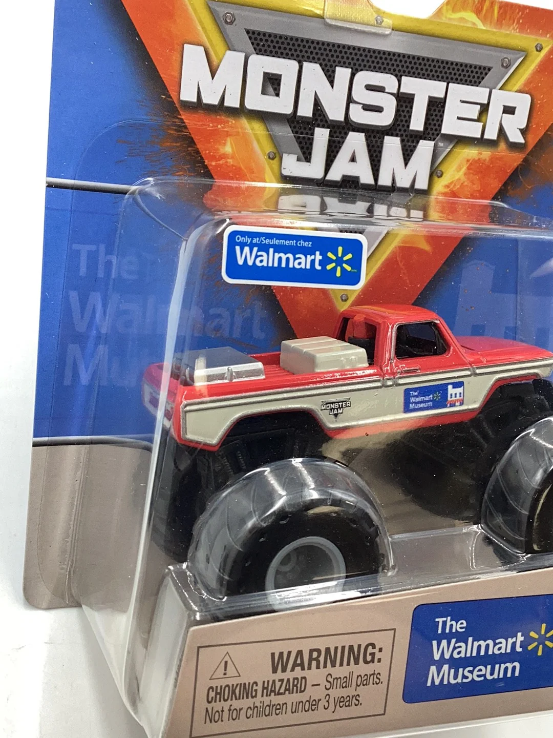 Monster jam Walmart Museum 124D - Image 3