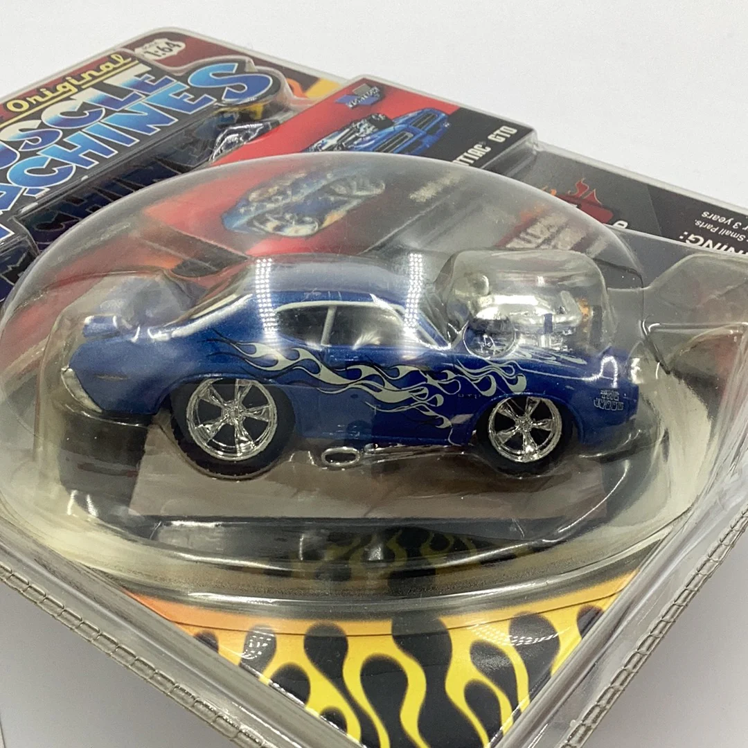 Muscle Machines series 4 1969 Pontiac GTO - Image 2