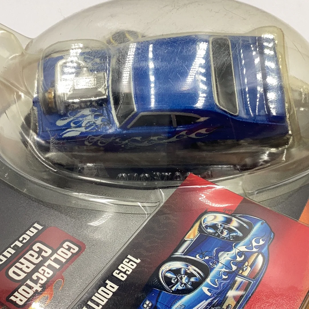 Muscle Machines series 4 1969 Pontiac GTO - Image 3