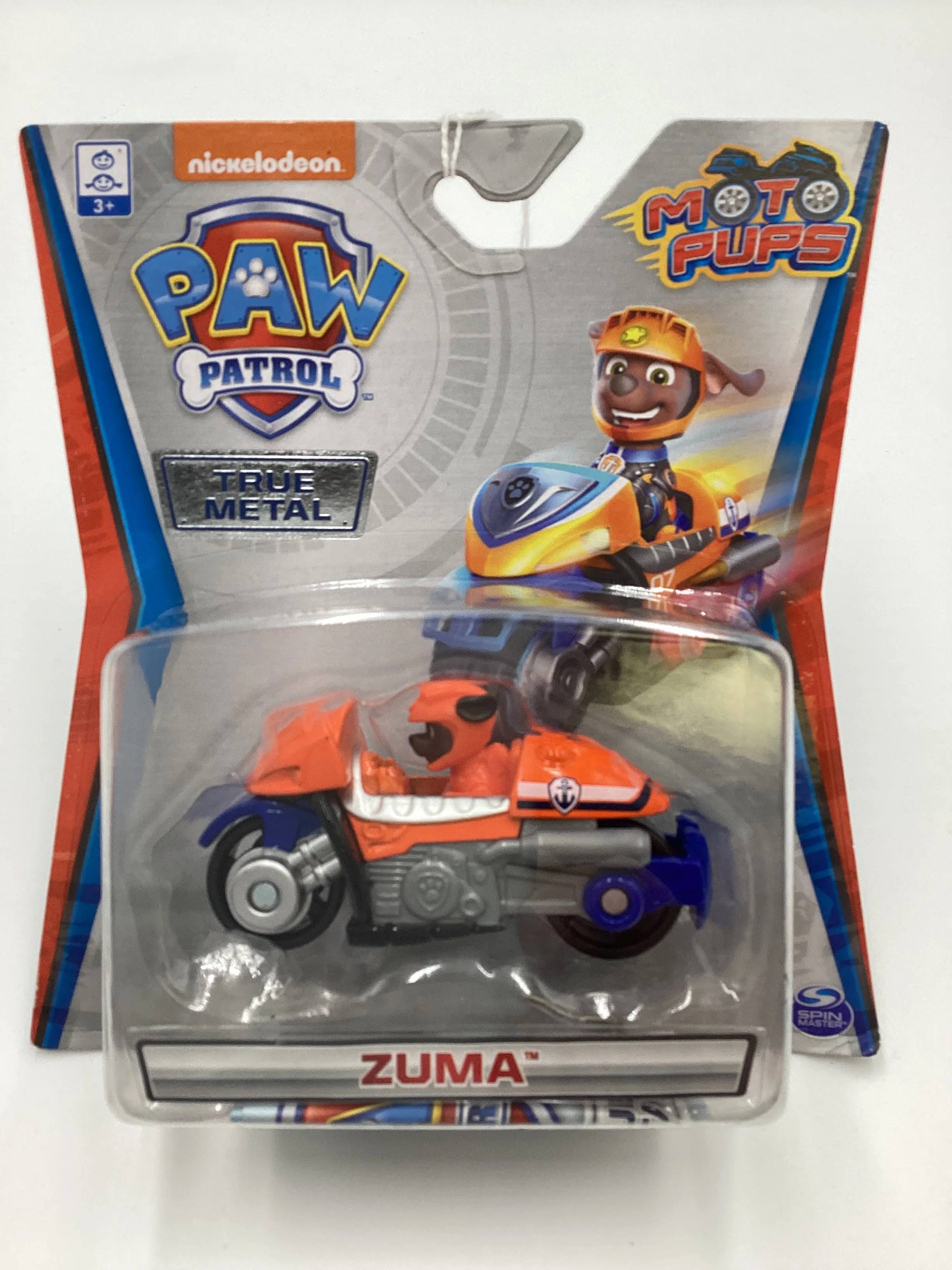 Nickelodeon Paw Patrol Moto Pups Zuma True Metal Rare 114A - Image 2