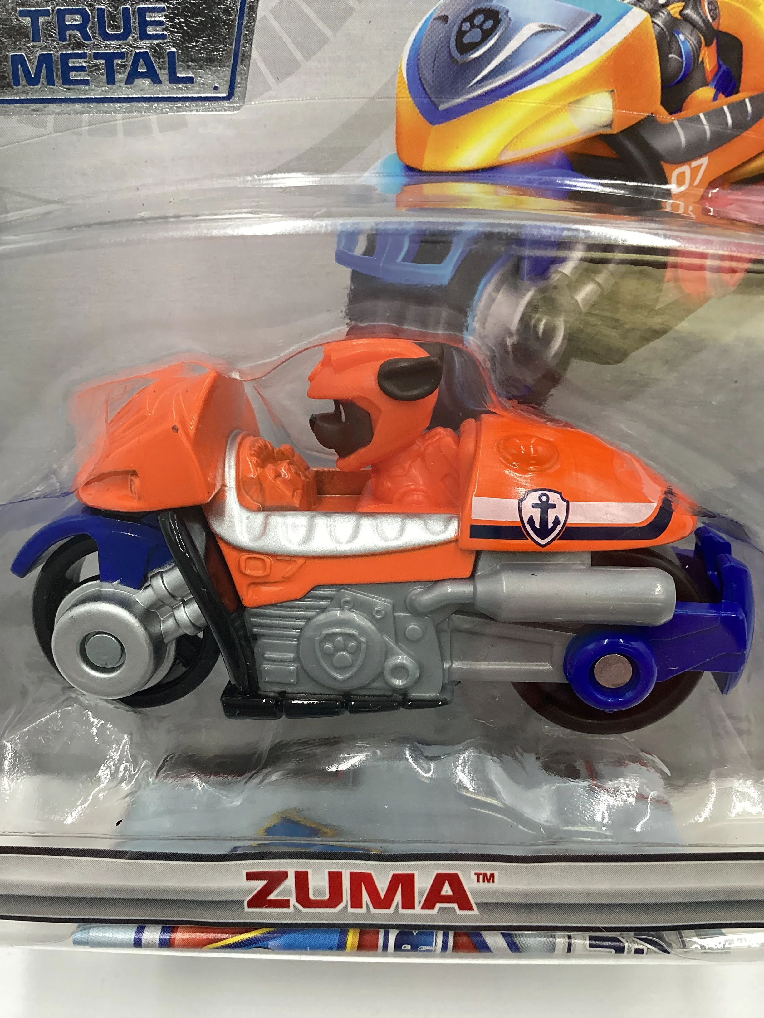 Nickelodeon Paw Patrol Moto Pups Zuma True Metal Rare 114A - Image 3
