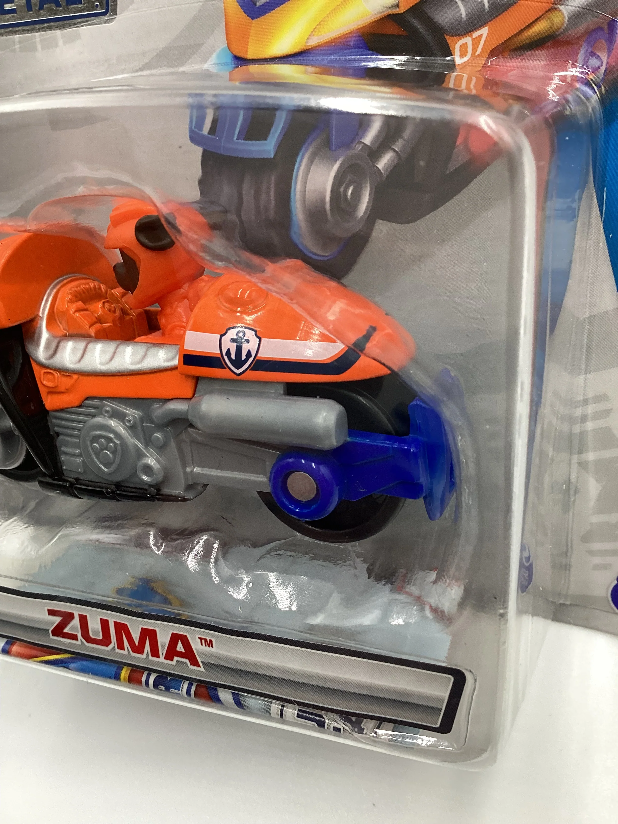 Nickelodeon Paw Patrol Moto Pups Zuma True Metal Rare 114A - Image 4