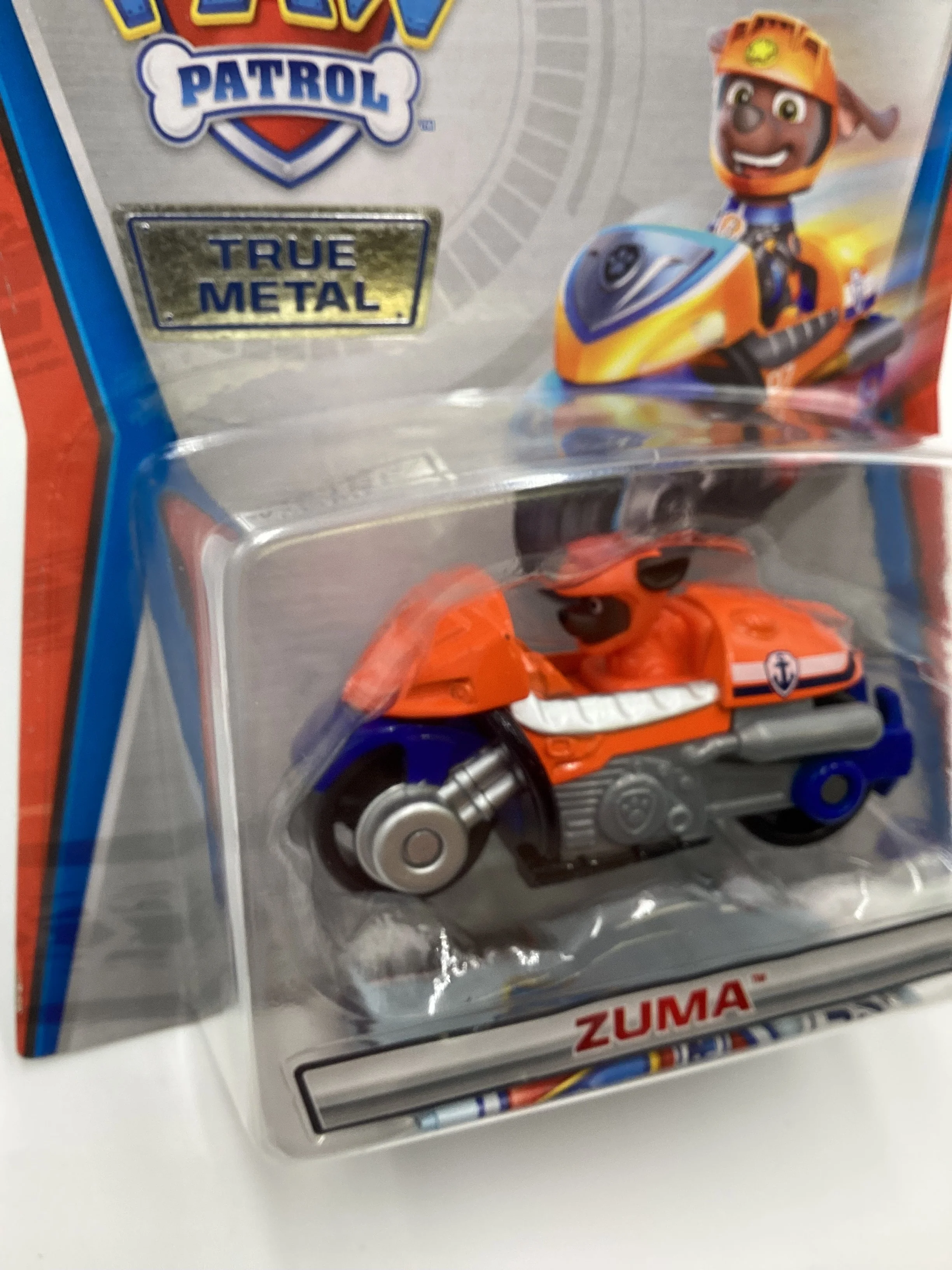 Nickelodeon Paw Patrol Moto Pups Zuma True Metal Rare 114A - Image 5