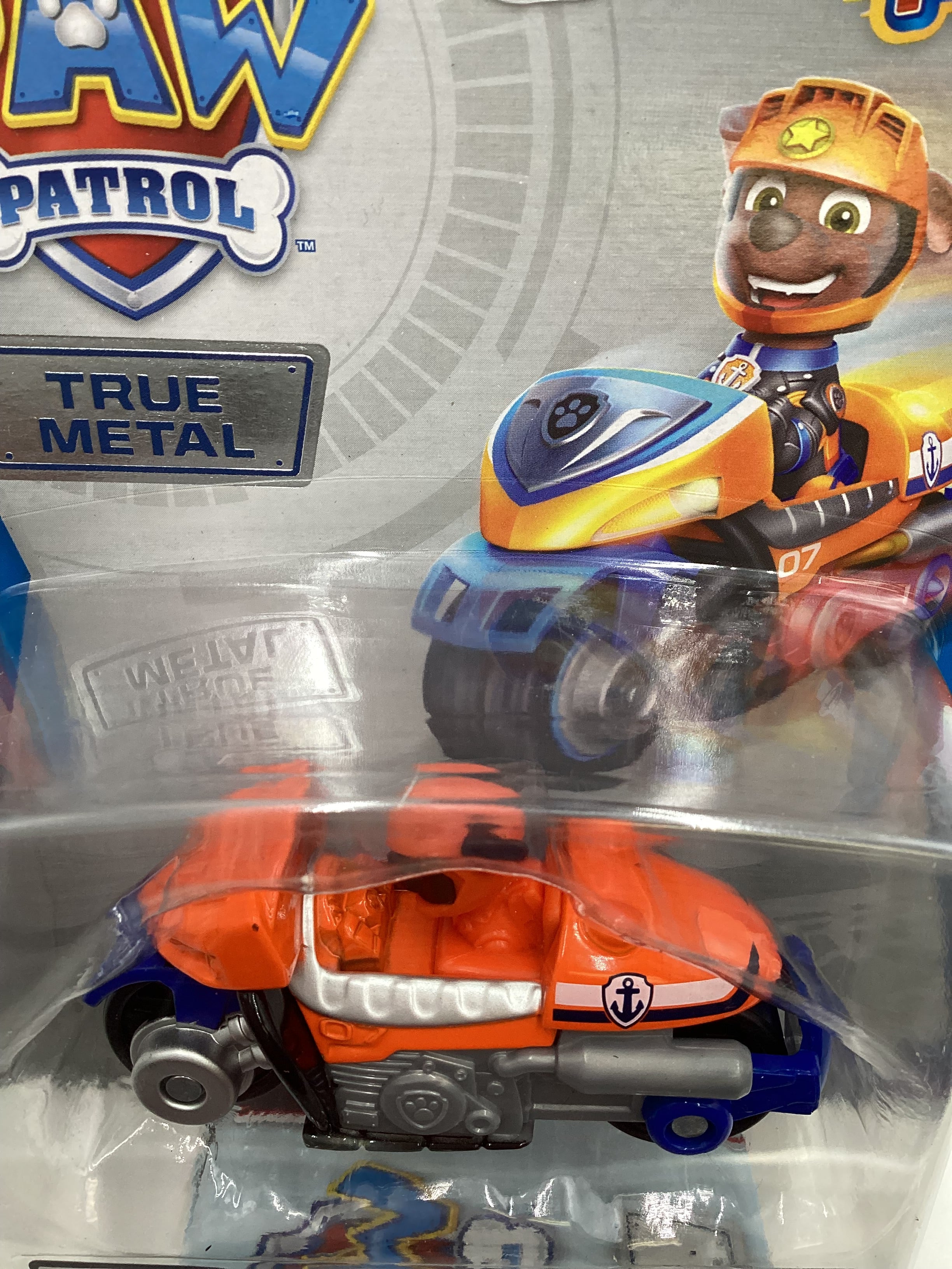 Nickelodeon Paw Patrol Moto Pups Zuma True Metal Rare 114A - Image 6