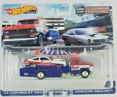 Hot wheels '74 Chevrolet Vega-Pro Stock  Team Transport #34  Hot Wheels 2021