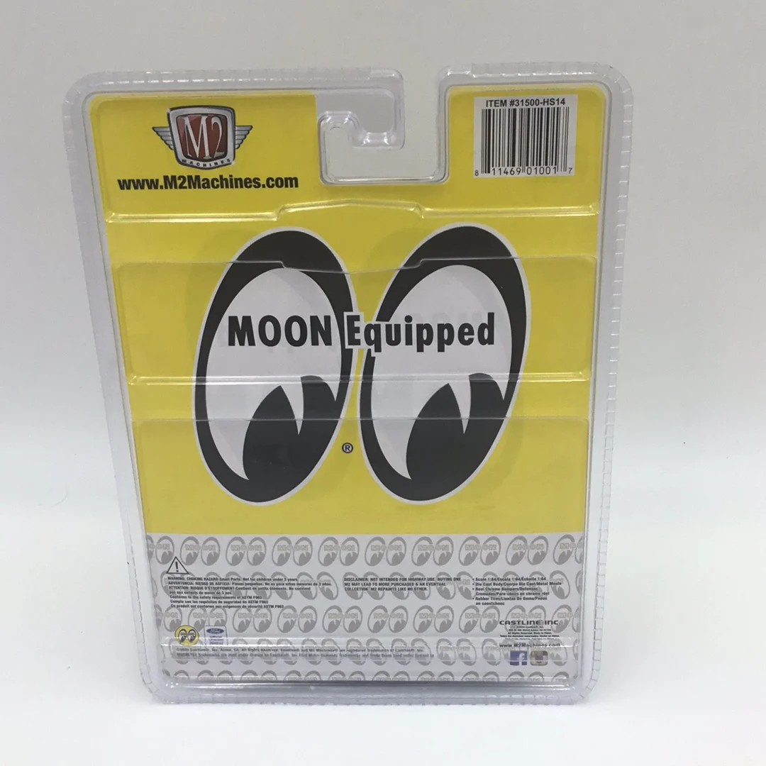 M2 MACHINES HOBBY EXCLUSIVE 1964 FORD ECONOLINE TRUCK Mooneyes HS14 194A - Image 4