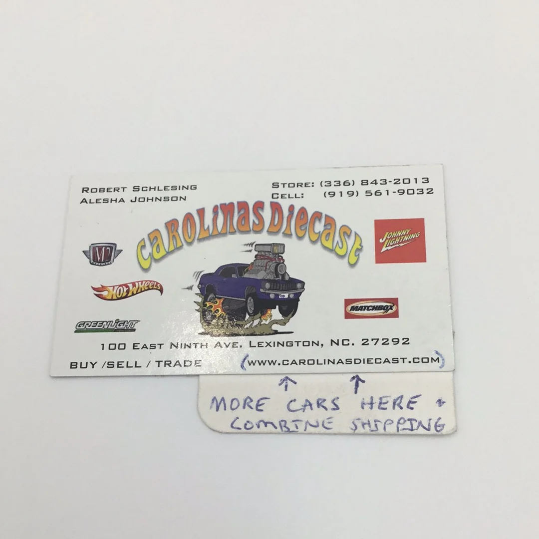 M2 MACHINES HOBBY EXCLUSIVE 1964 FORD ECONOLINE TRUCK Mooneyes HS14 194A - Image 5