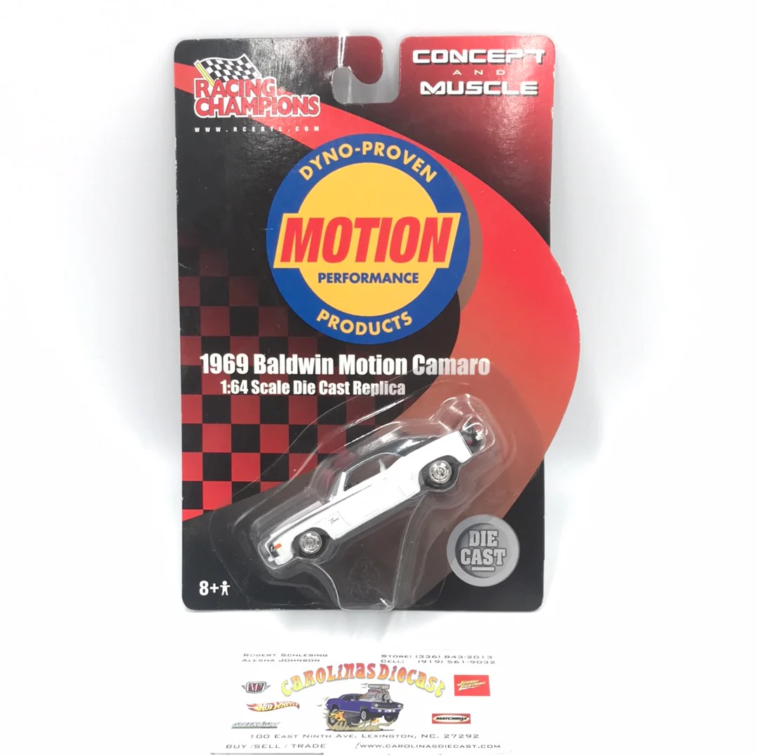 Racing Champions 1969 Baldwin Motion Camaro