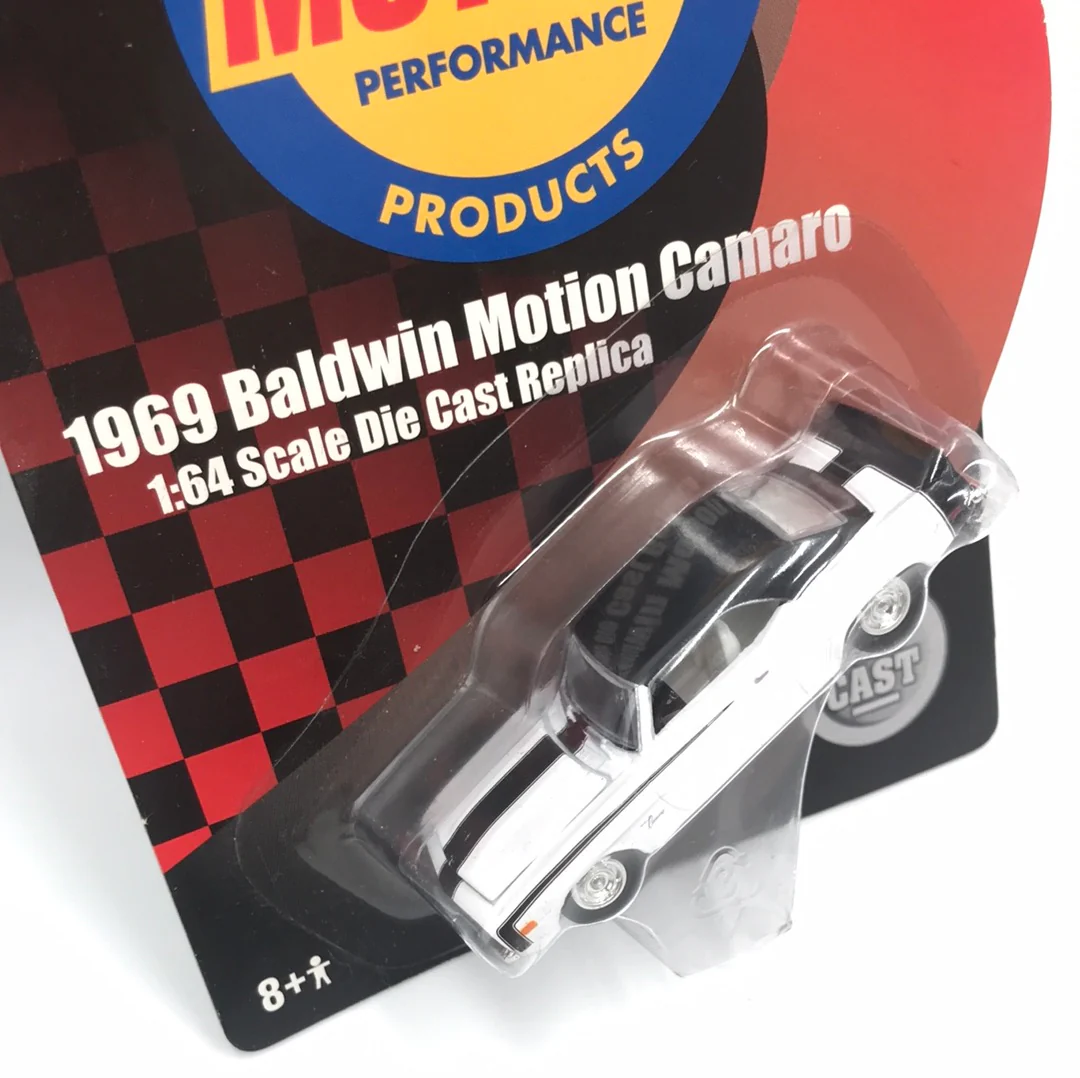 Racing Champions 1969 Baldwin Motion Camaro - Image 3
