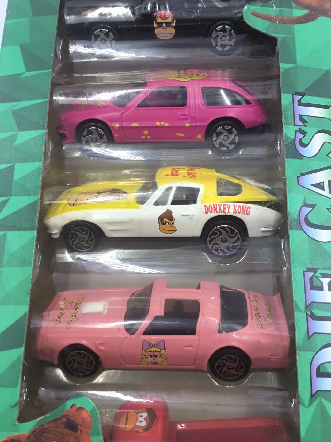 Racing Champions 5 Pack Donkey Kong Country Nintendo htf - Image 4