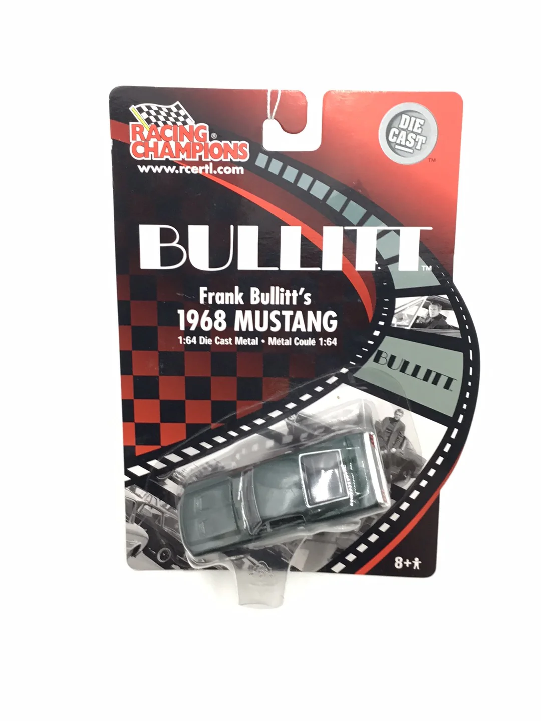 Racing Champions Bullitt 1968 Ford Mustang - Image 3