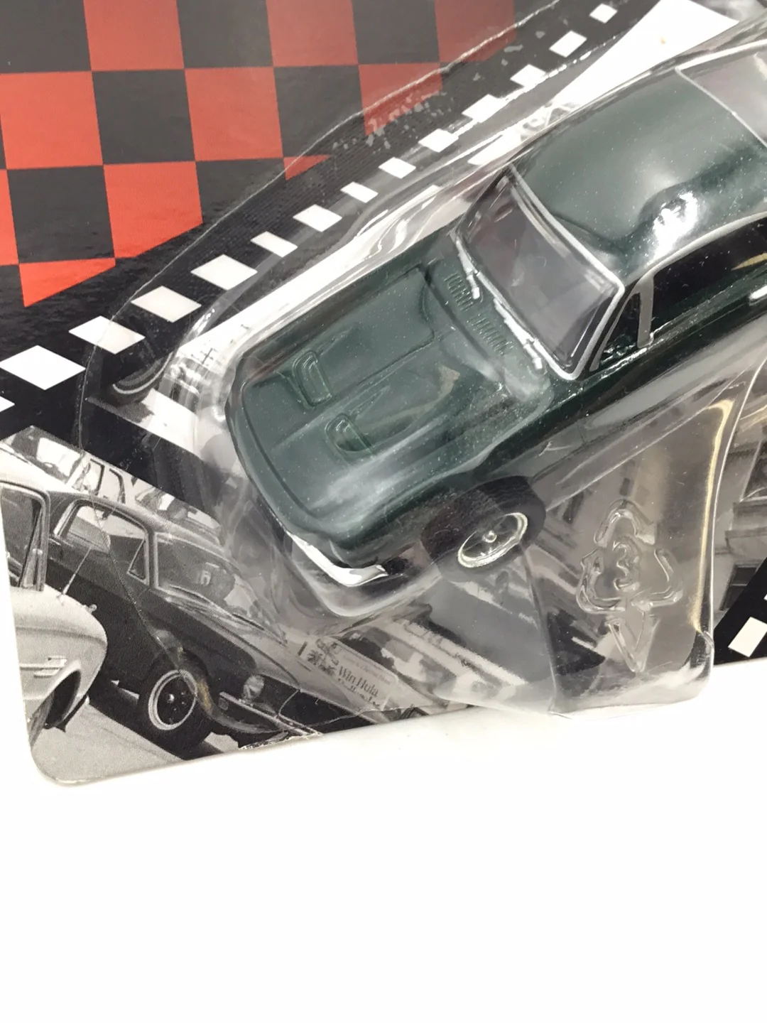 Racing Champions Bullitt 1968 Ford Mustang - Image 4
