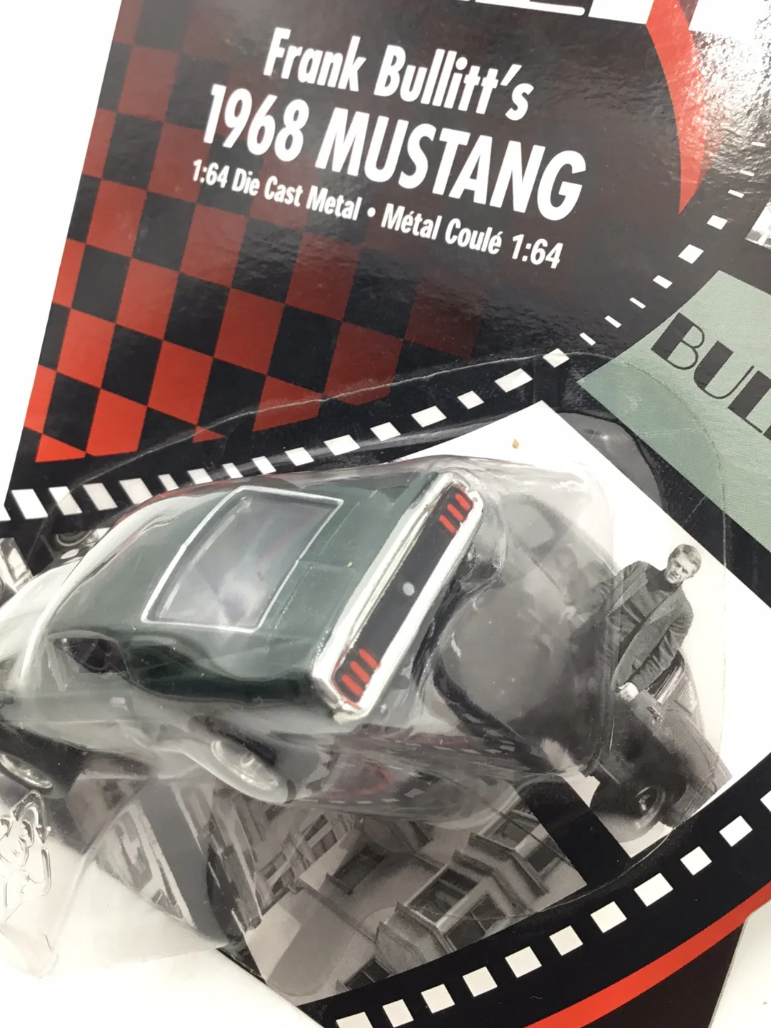 Racing Champions Bullitt 1968 Ford Mustang - Image 5