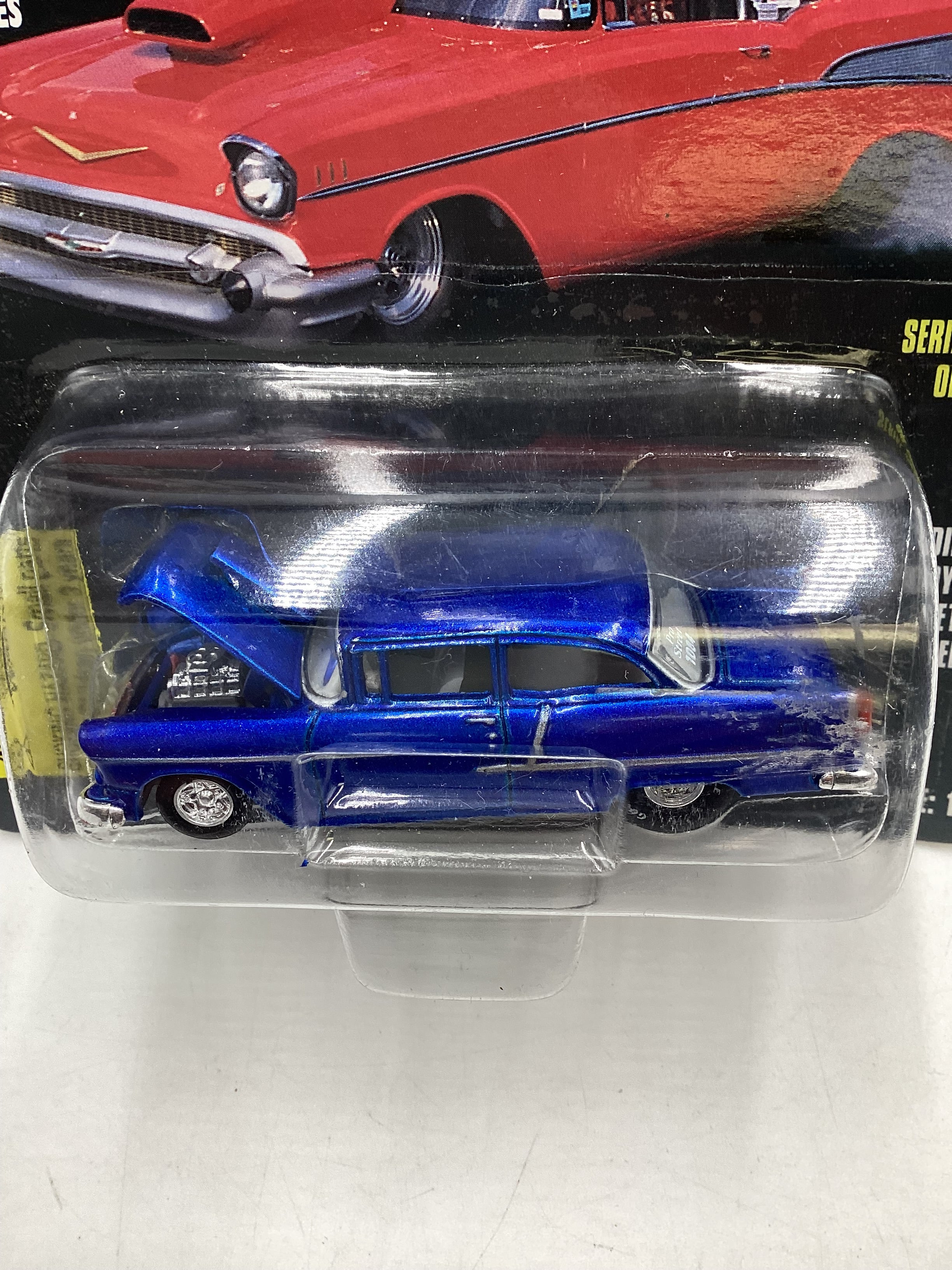 Racing Champions Hot Rod Magazine BWG Exclusive 55 Chevy Bel Air 214G - Image 3