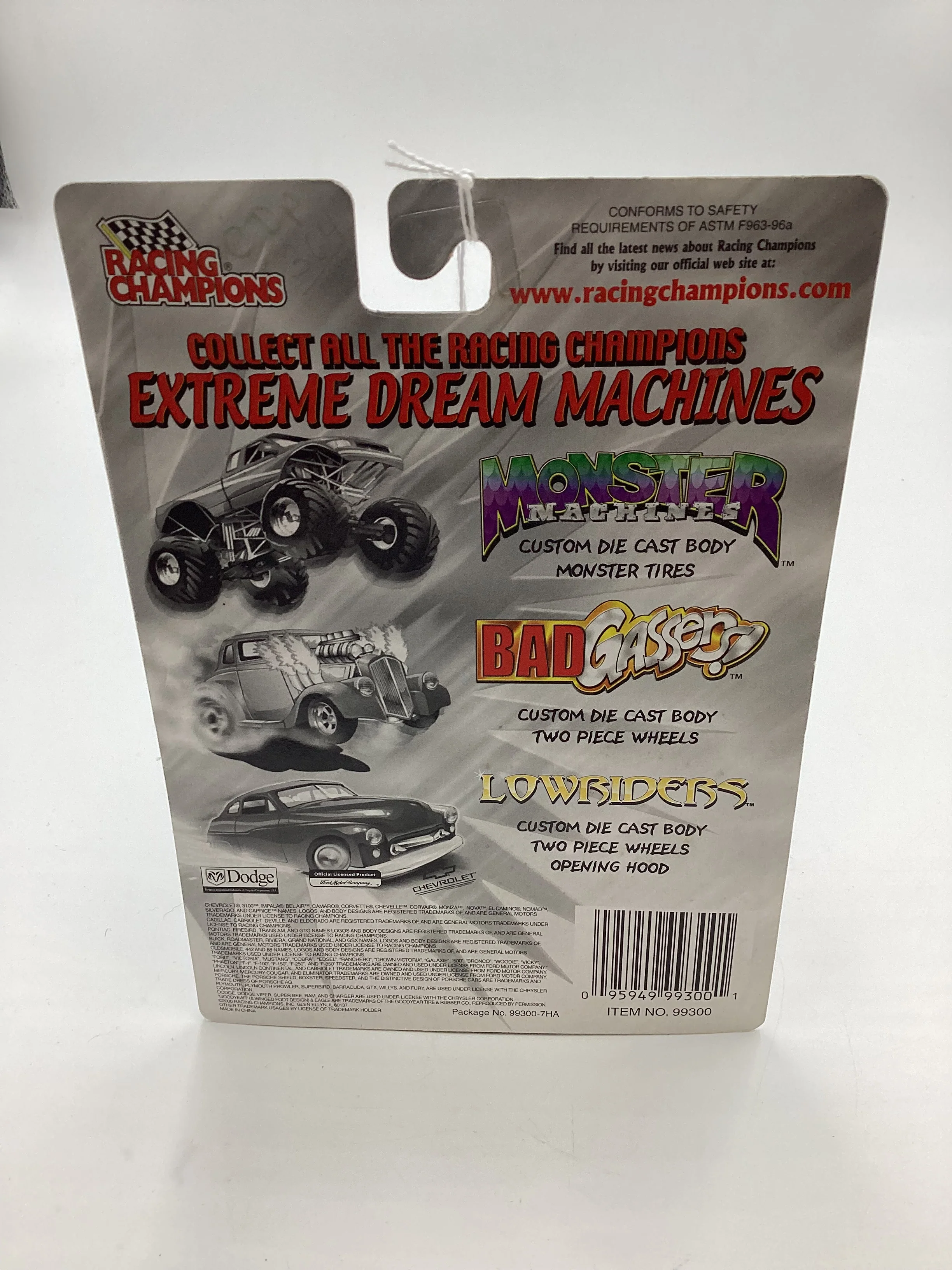 Racing Champions Lowriders 56 Ford Victoria HTF Black Version - Image 7
