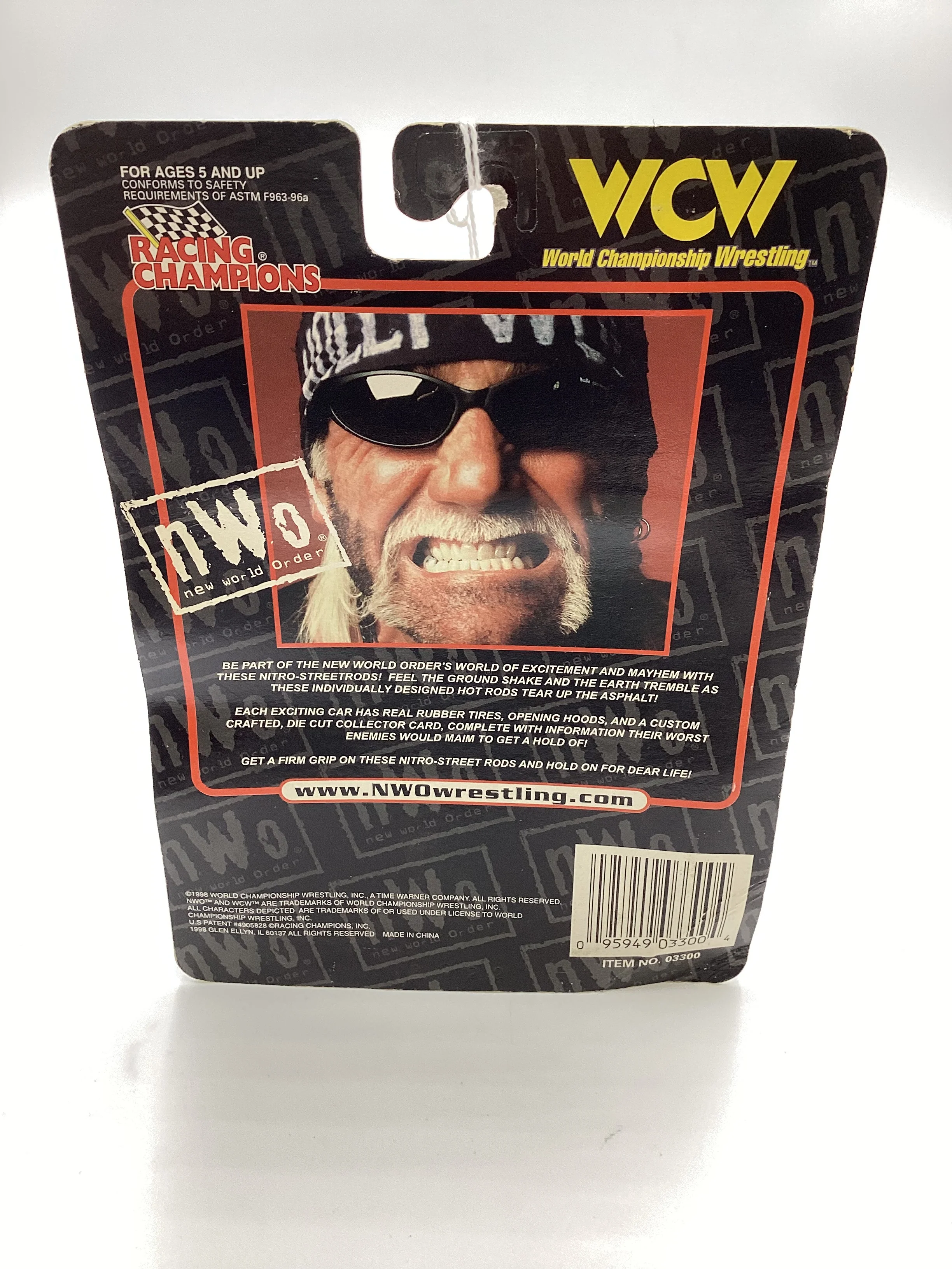 Racing Champions NWO Nitro Streetrods Hollywood Hogan 41 Willys Black SR - Image 7