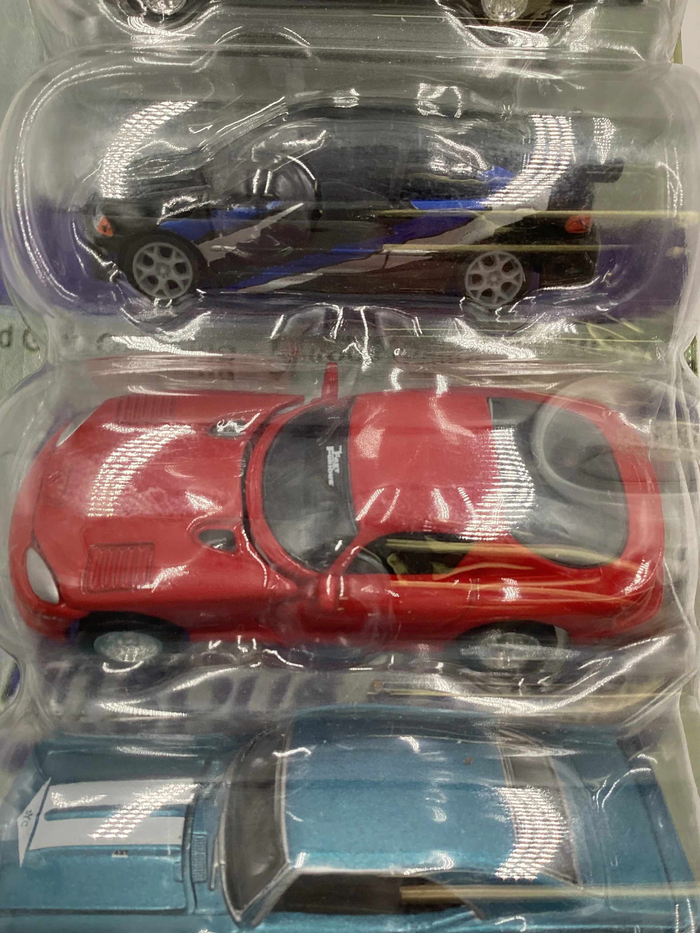 Racing Champions The Fast and Furious 5 Pack Charger/Civic/Viper/Camaro/RX-7 - Image 4