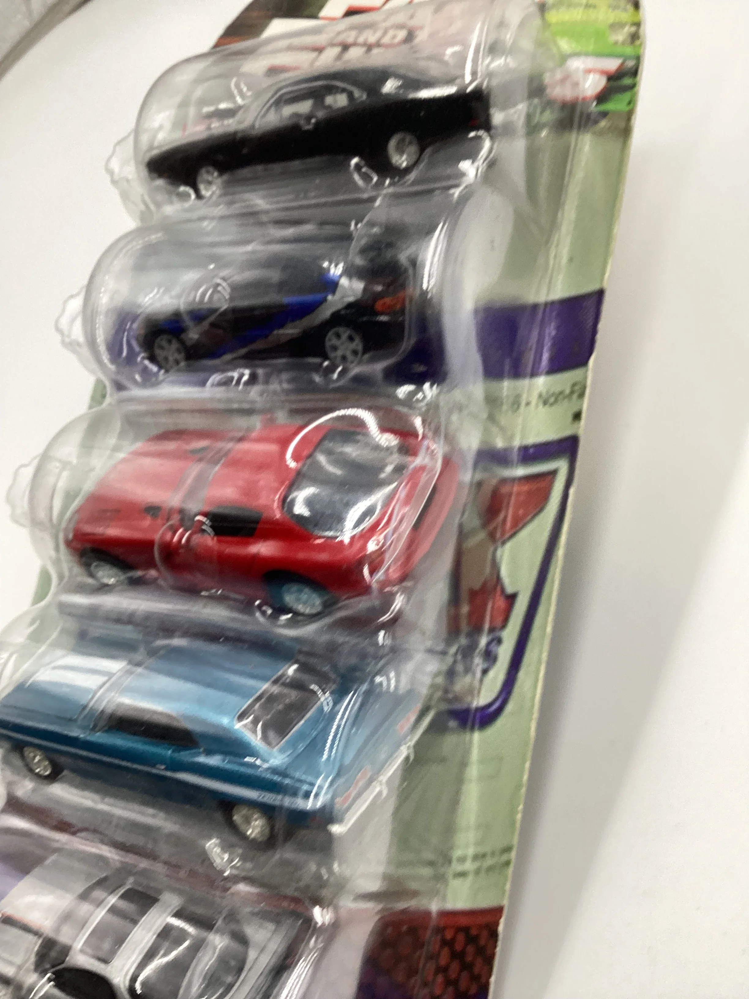 Racing Champions The Fast and Furious 5 Pack Charger/Civic/Viper/Camaro/RX-7 - Image 8