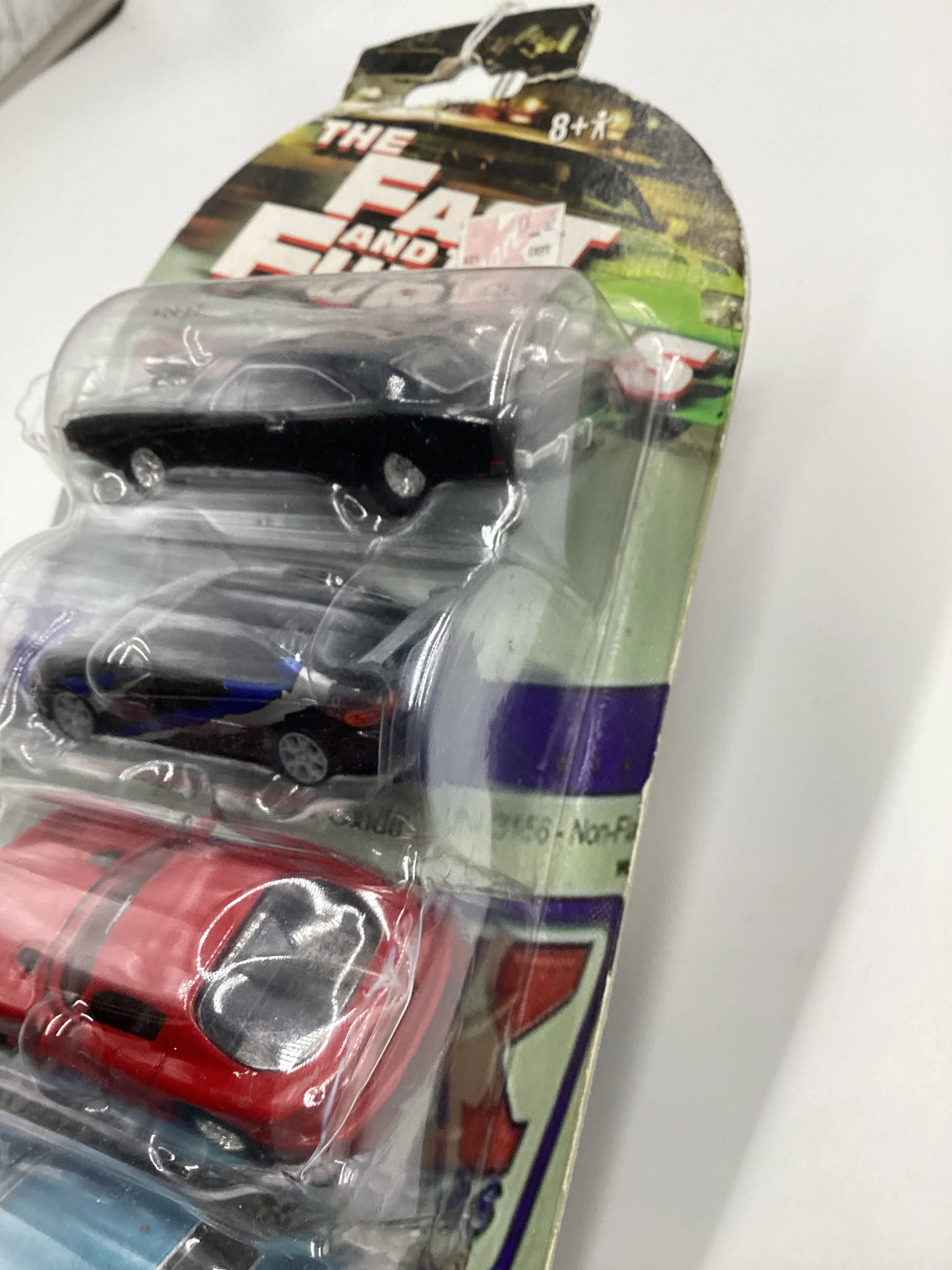 Racing Champions The Fast and Furious 5 Pack Charger/Civic/Viper/Camaro/RX-7 - Image 9