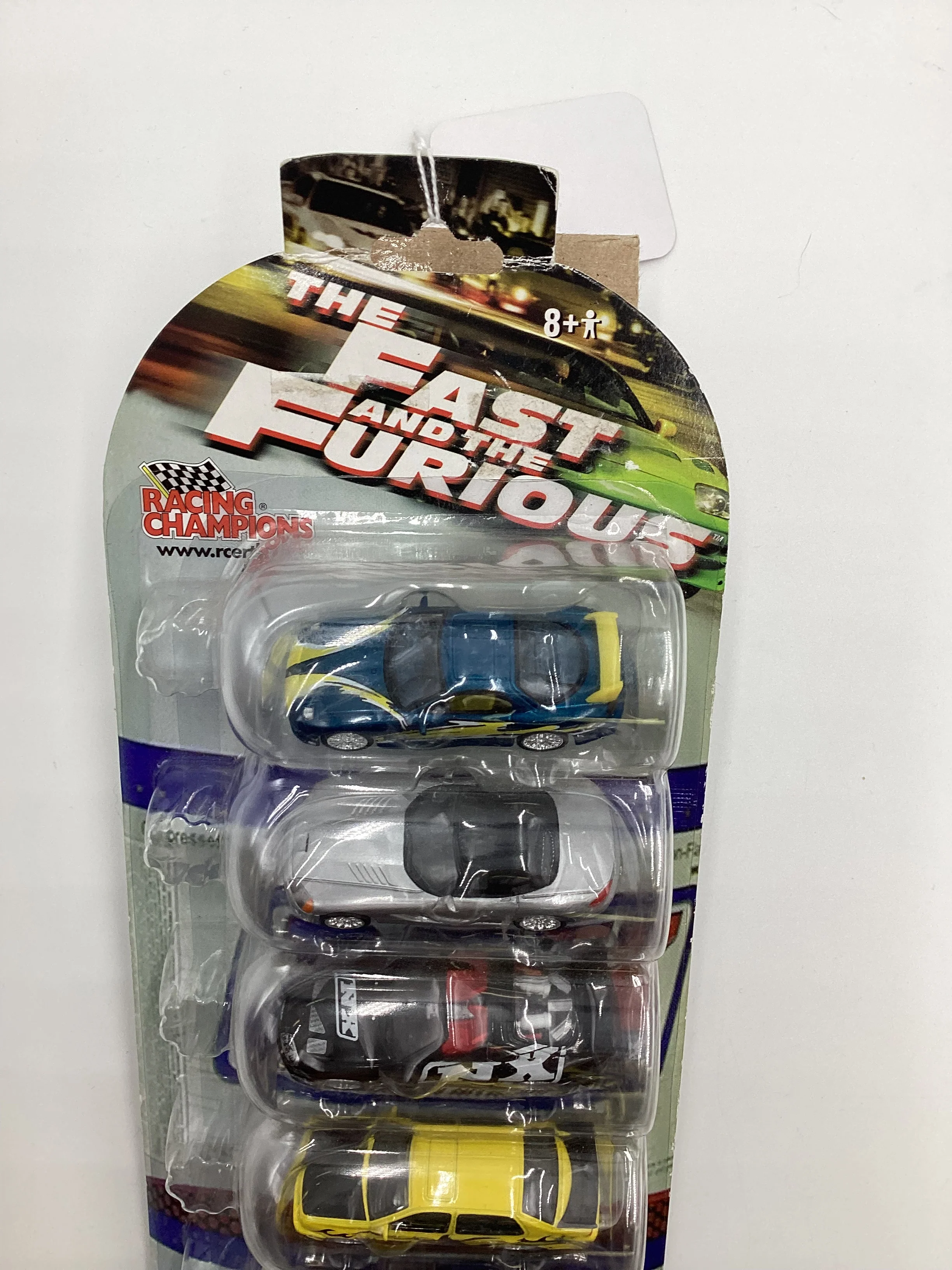 Racing Champions The Fast and Furious 5 Pack Jetta/Civic/Viper/Supra/RX-7 - Image 13
