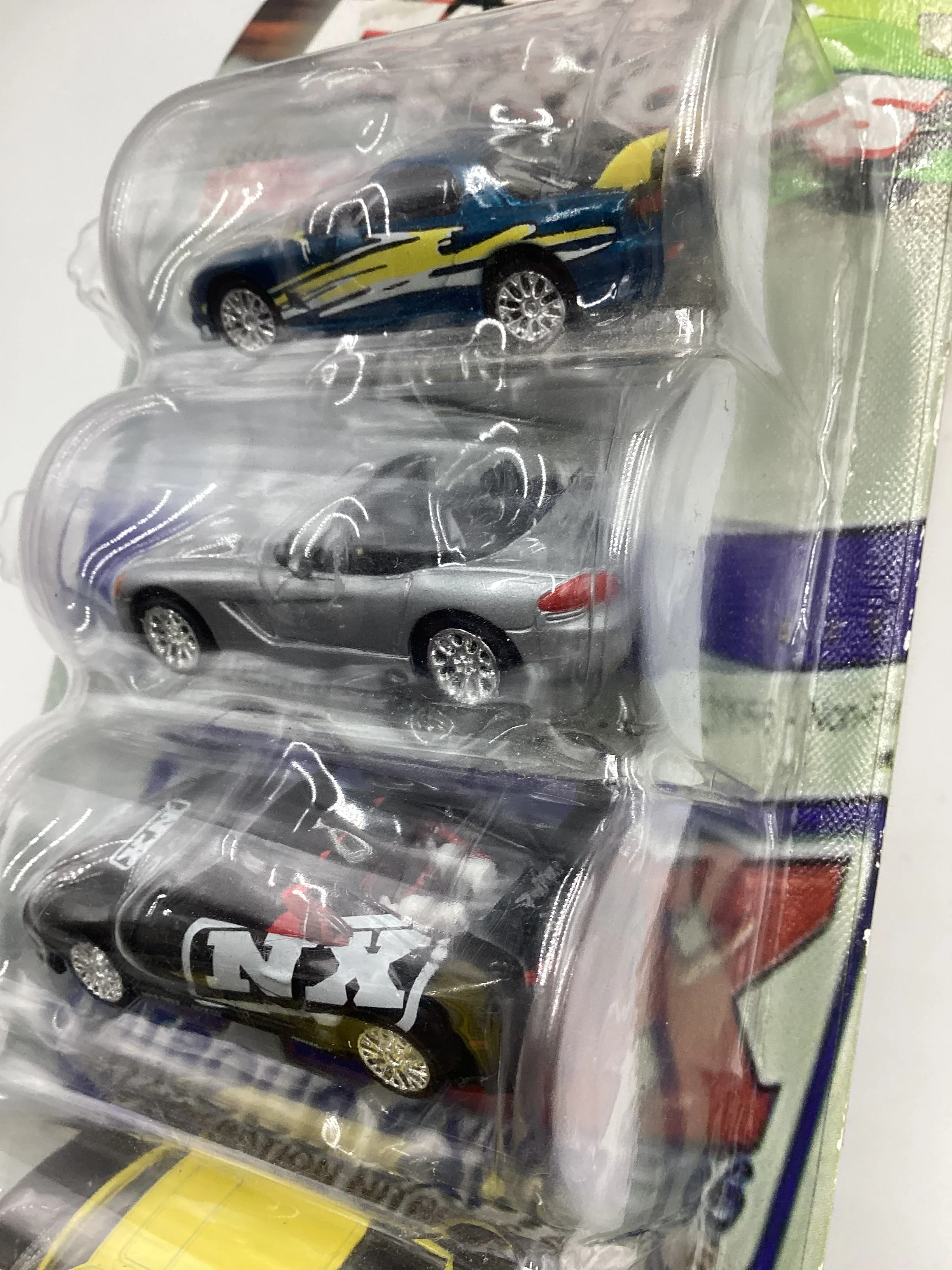 Racing Champions The Fast and Furious 5 Pack Jetta/Civic/Viper/Supra/RX-7 - Image 7