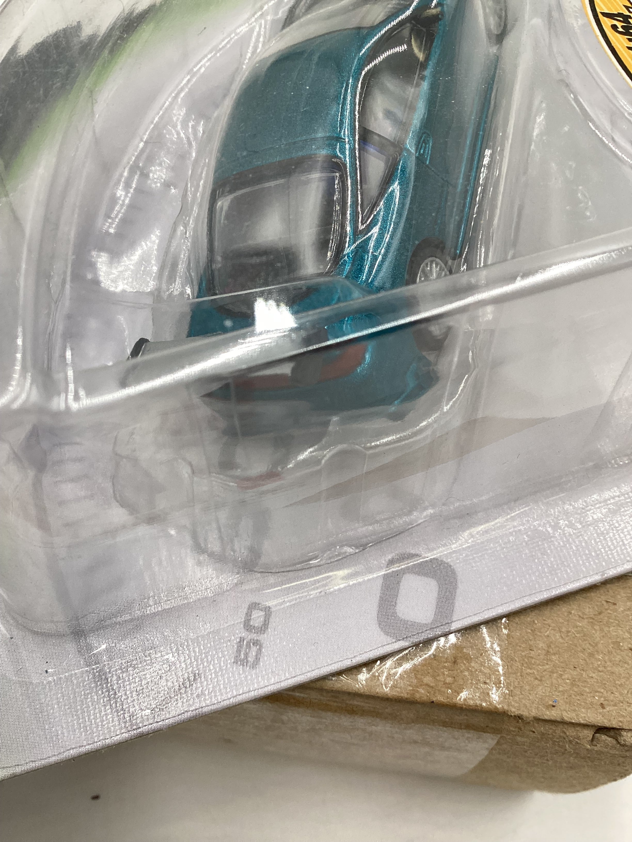 Racing Champions The Fast and Furious Series 8 1995 Mitsubishi Eclipse Teal - Image 6