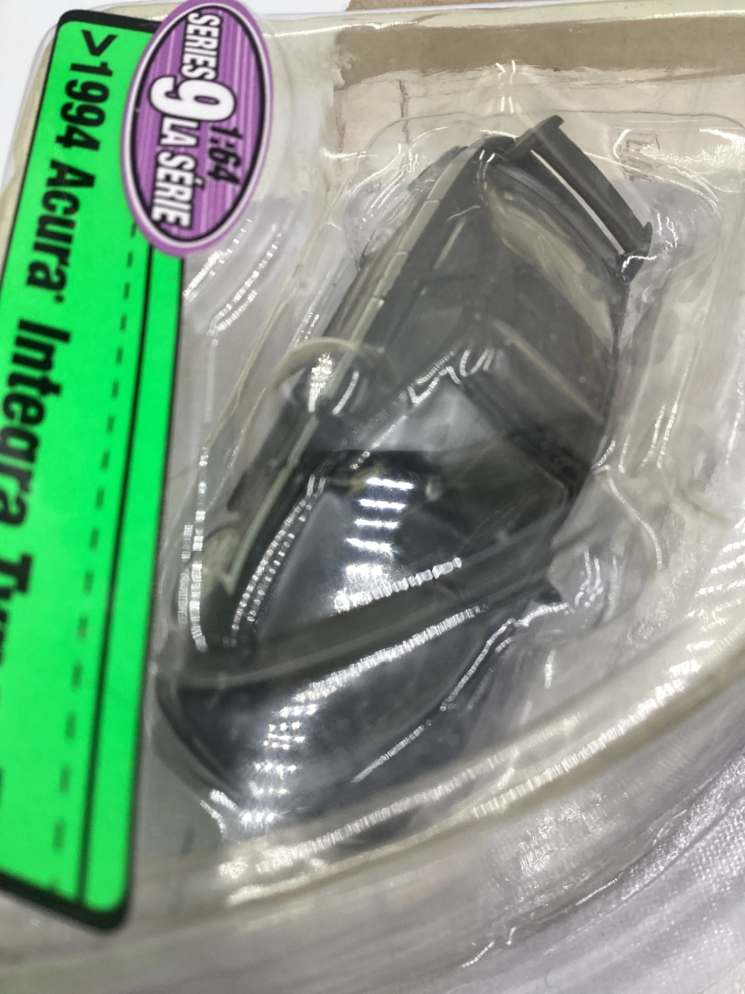 Racing Champions The Fast and Furious Series 9 1994 Acura Integra Type-R Black - Image 6