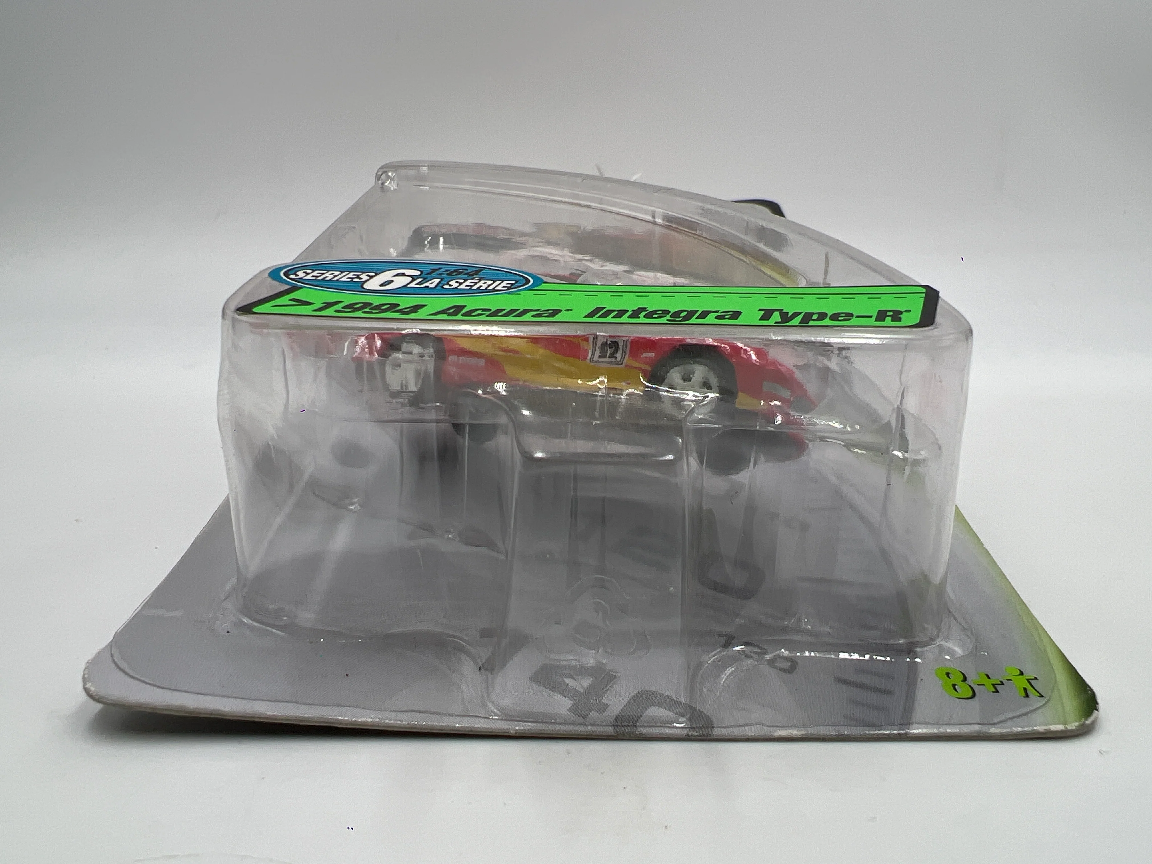Racing Champions Fast & Furious Series 6 1994 Acura Integra Type-R Red - Image 5