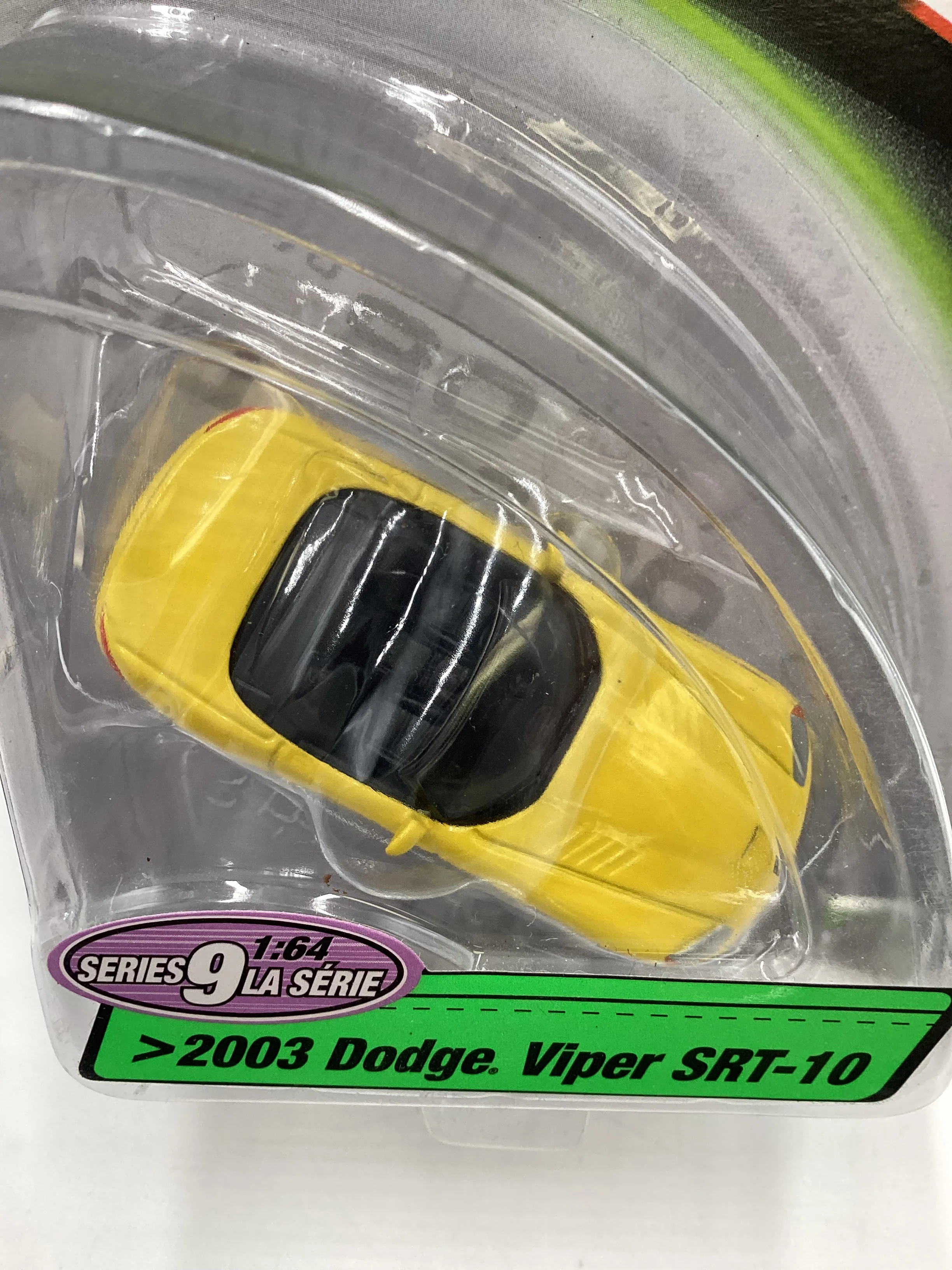 Racing Champions The Fast and Furious Series 9 2003 Dodge Viper SRT-10 Yellow - Image 3